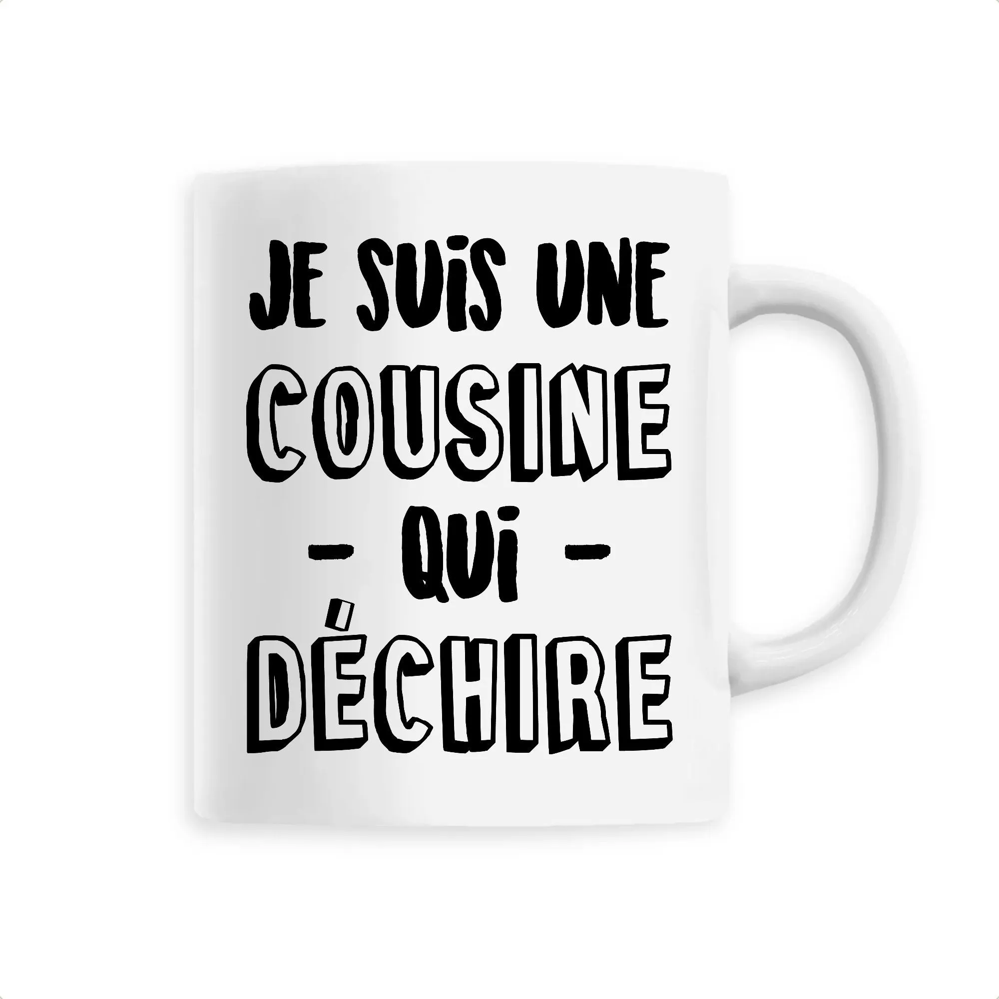 Mug Cousine qui déchire