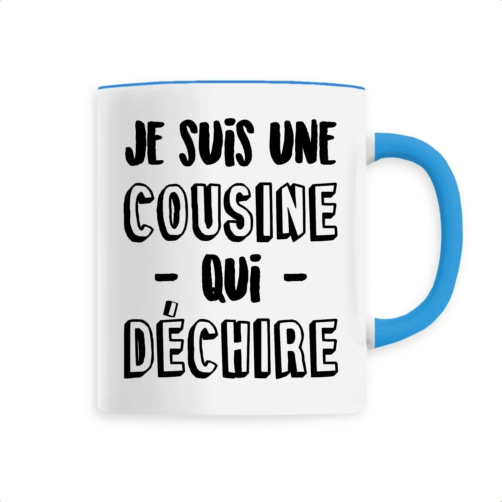 Mug Cousine qui déchire