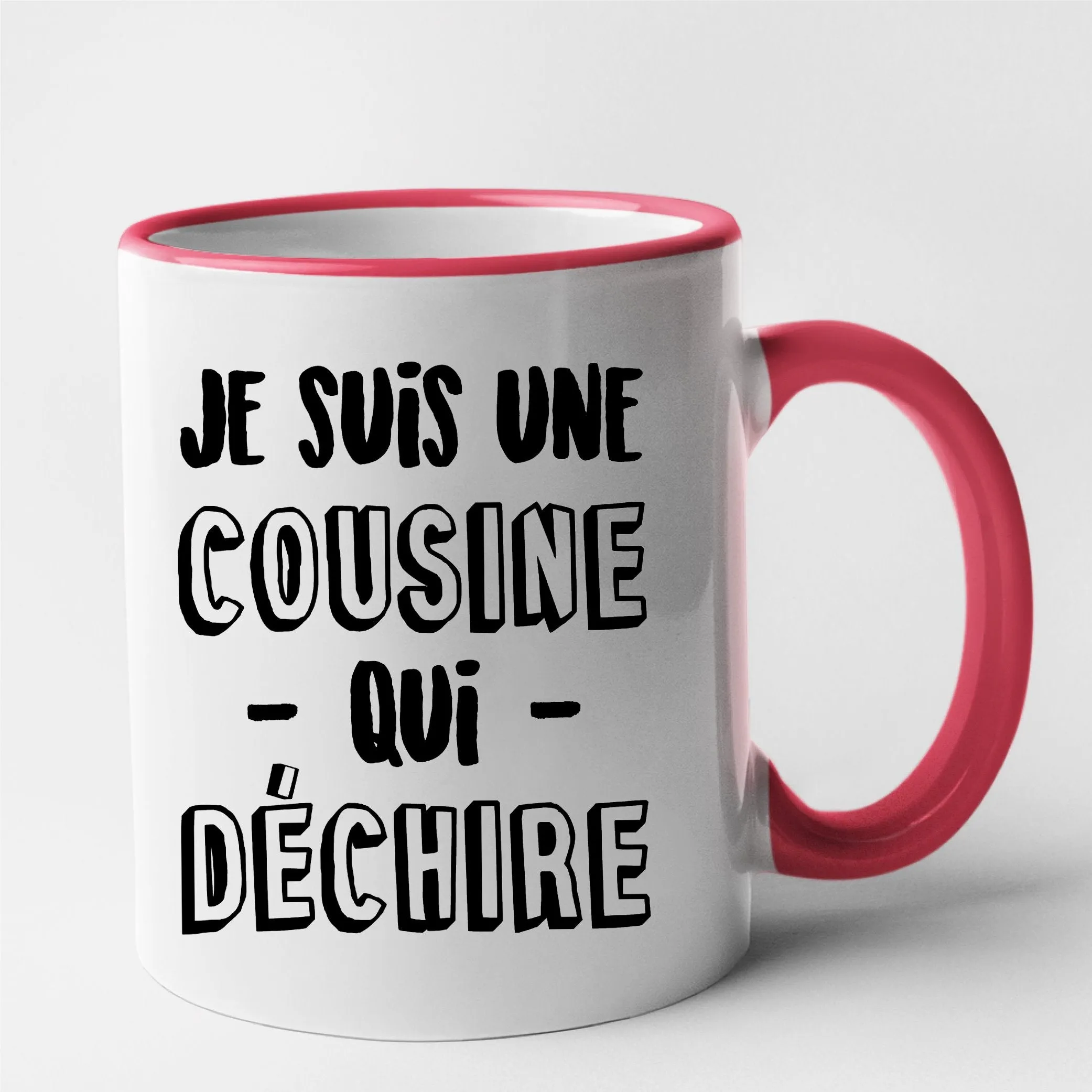 Mug Cousine qui déchire