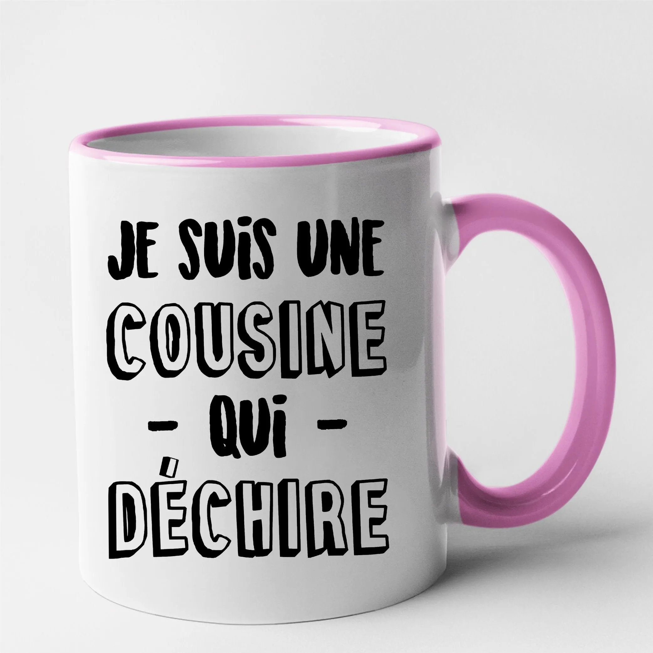 Mug Cousine qui déchire