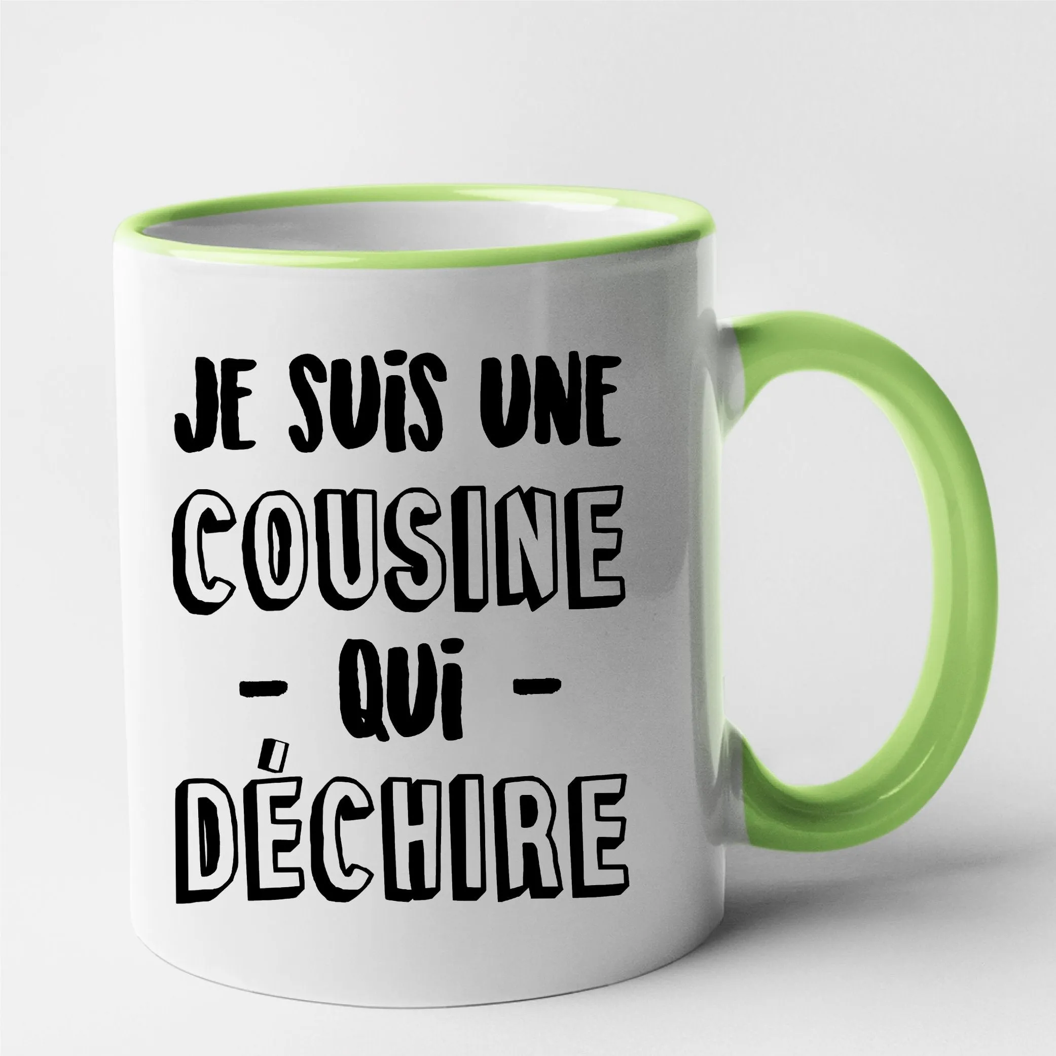 Mug Cousine qui déchire