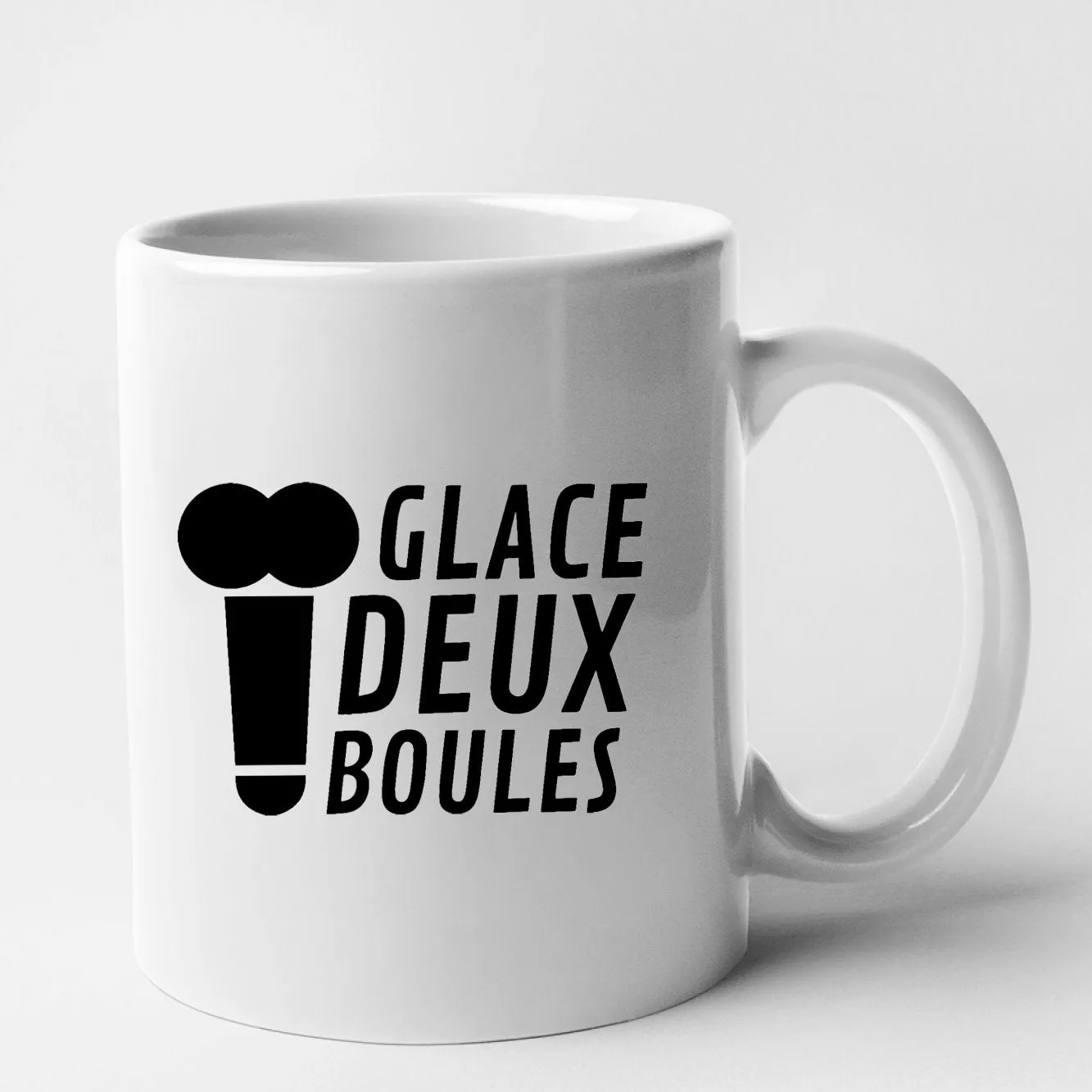 Mug Glace deux boules