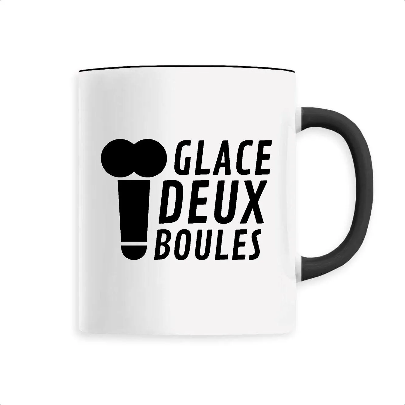 Mug Glace deux boules