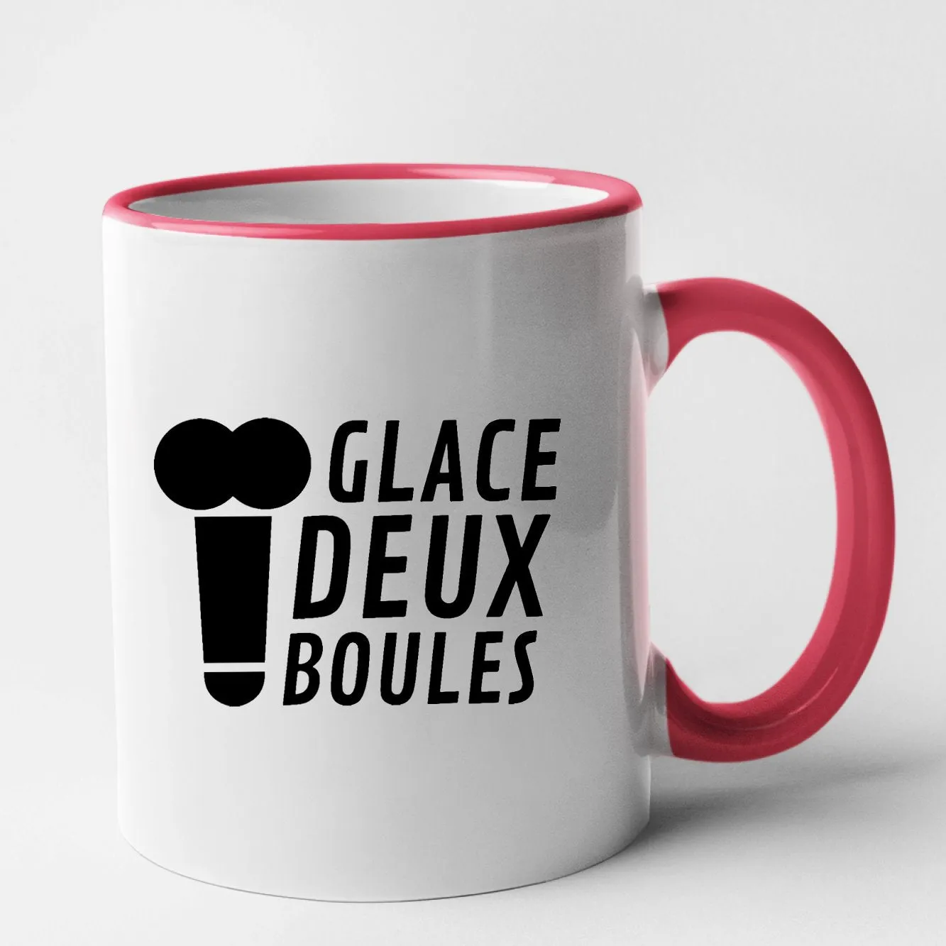 Mug Glace deux boules