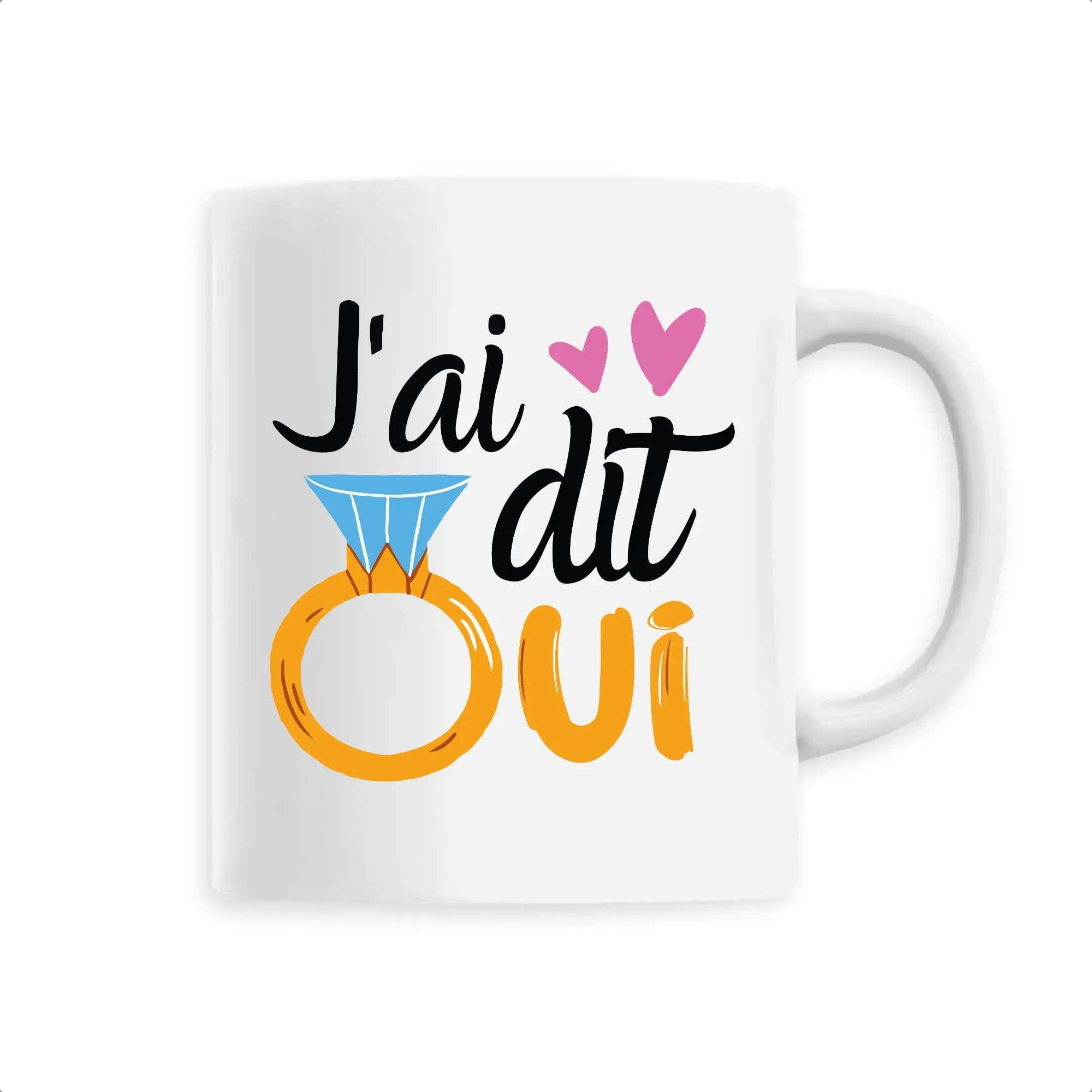 Mug J'ai dit oui