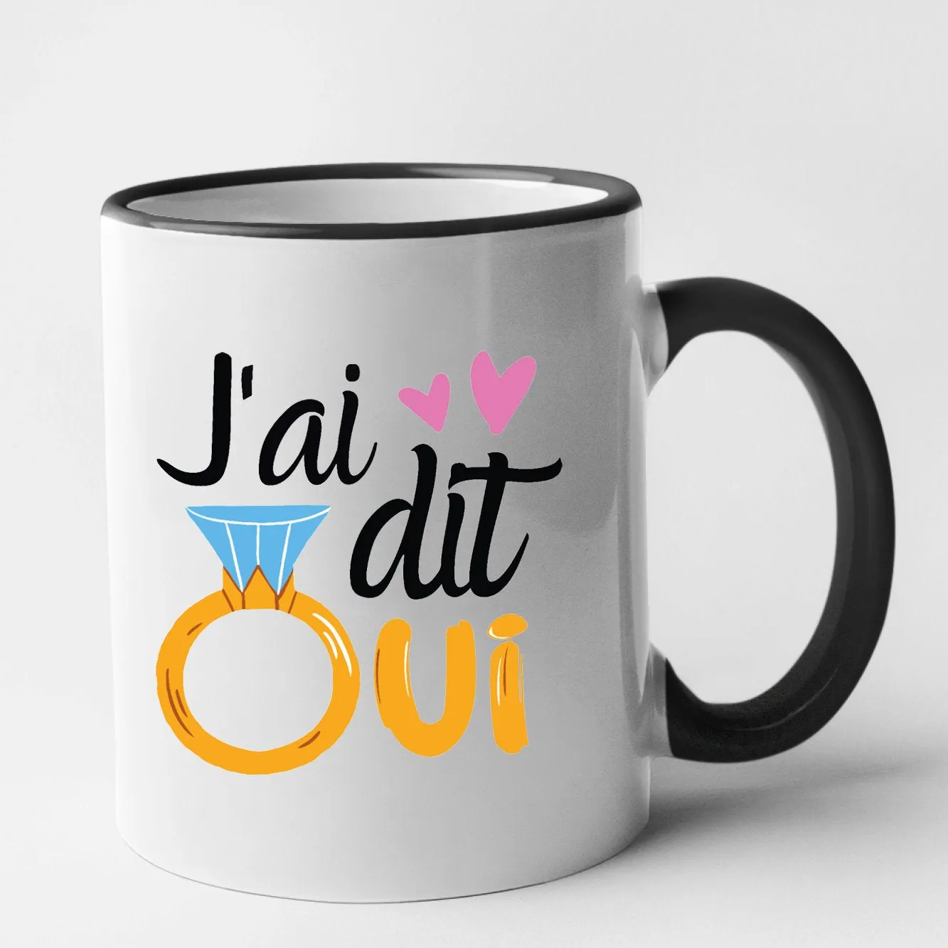 Mug J'ai dit oui