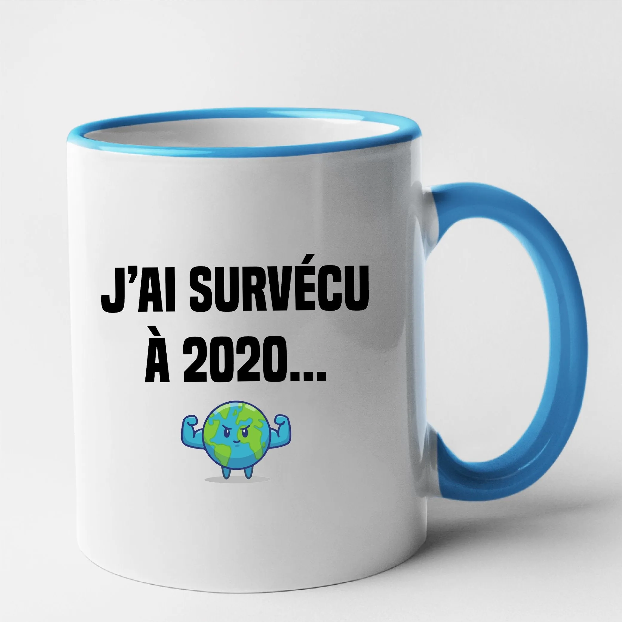 Mug J'ai survécu à 2020