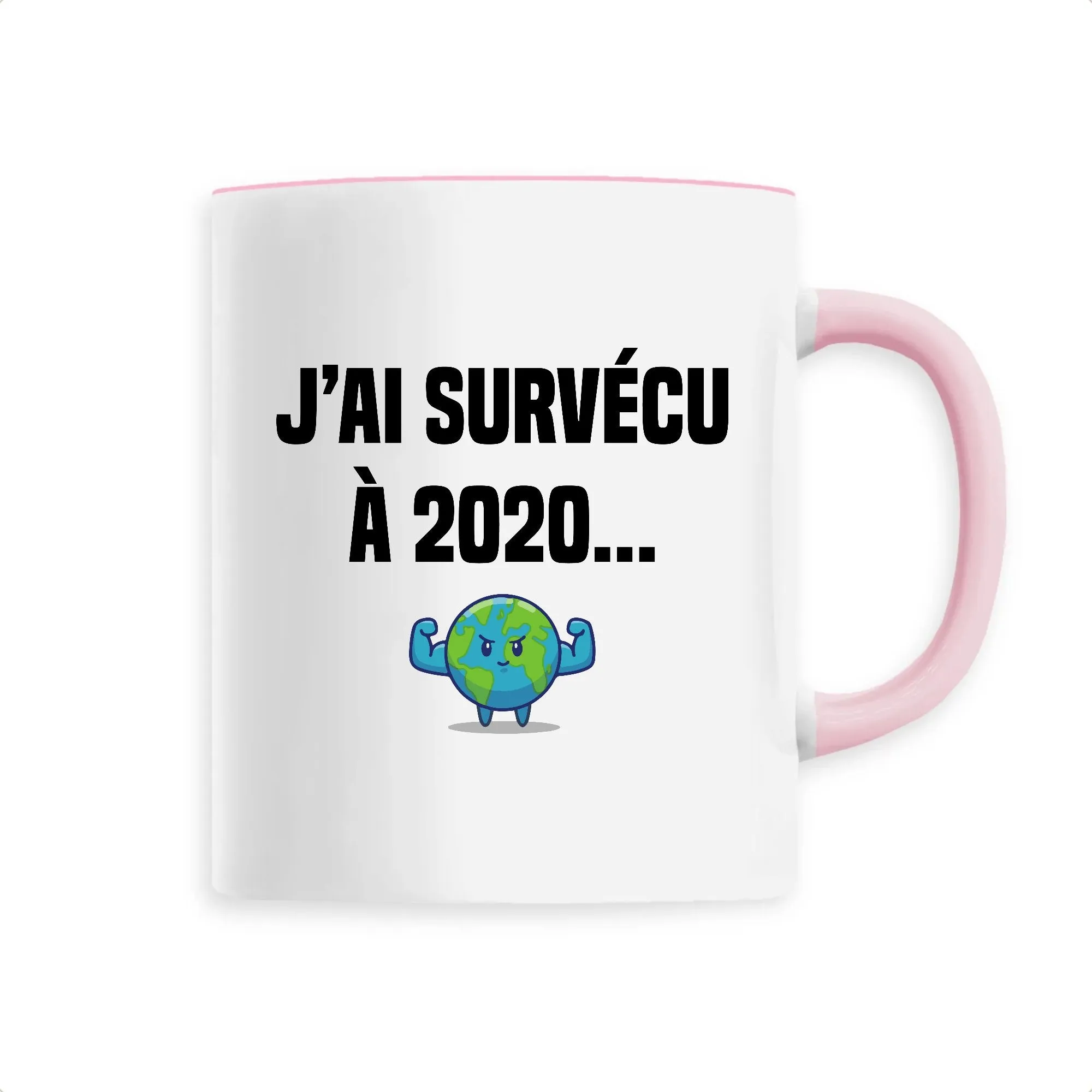 Mug J'ai survécu à 2020