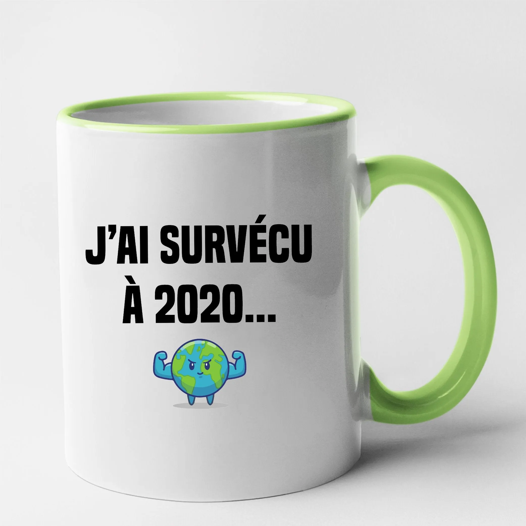 Mug J'ai survécu à 2020