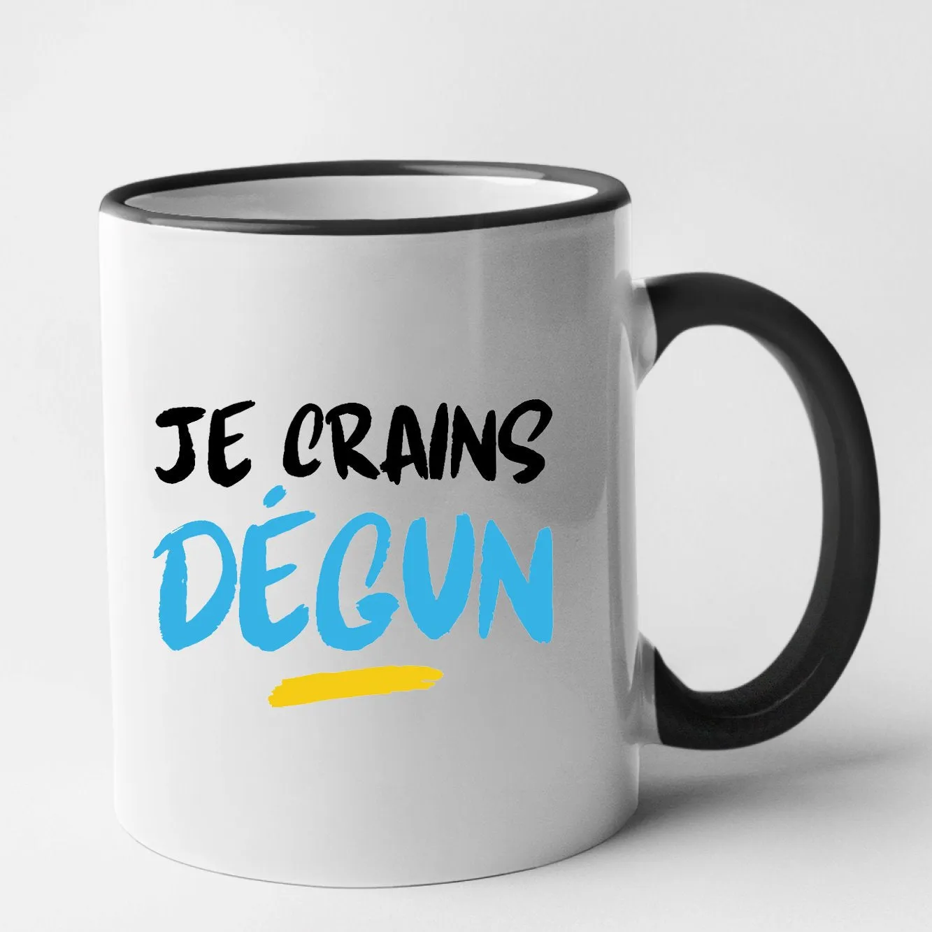 Mug Je crains dégun