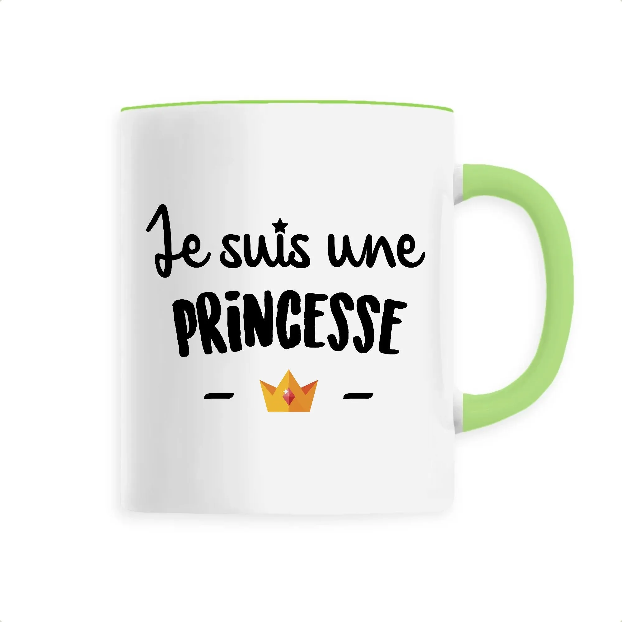 Mug Je suis une princesse