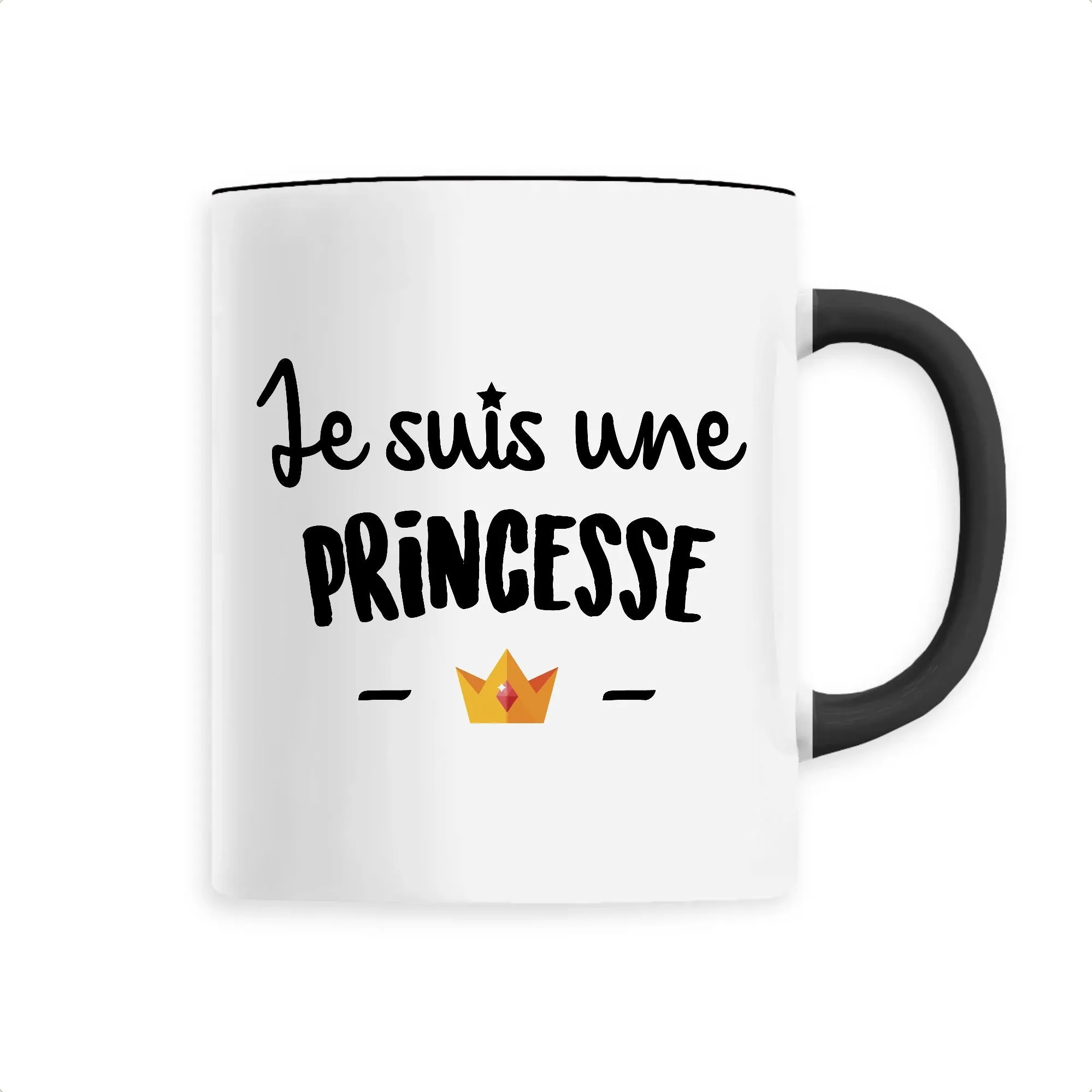 Mug Je suis une princesse