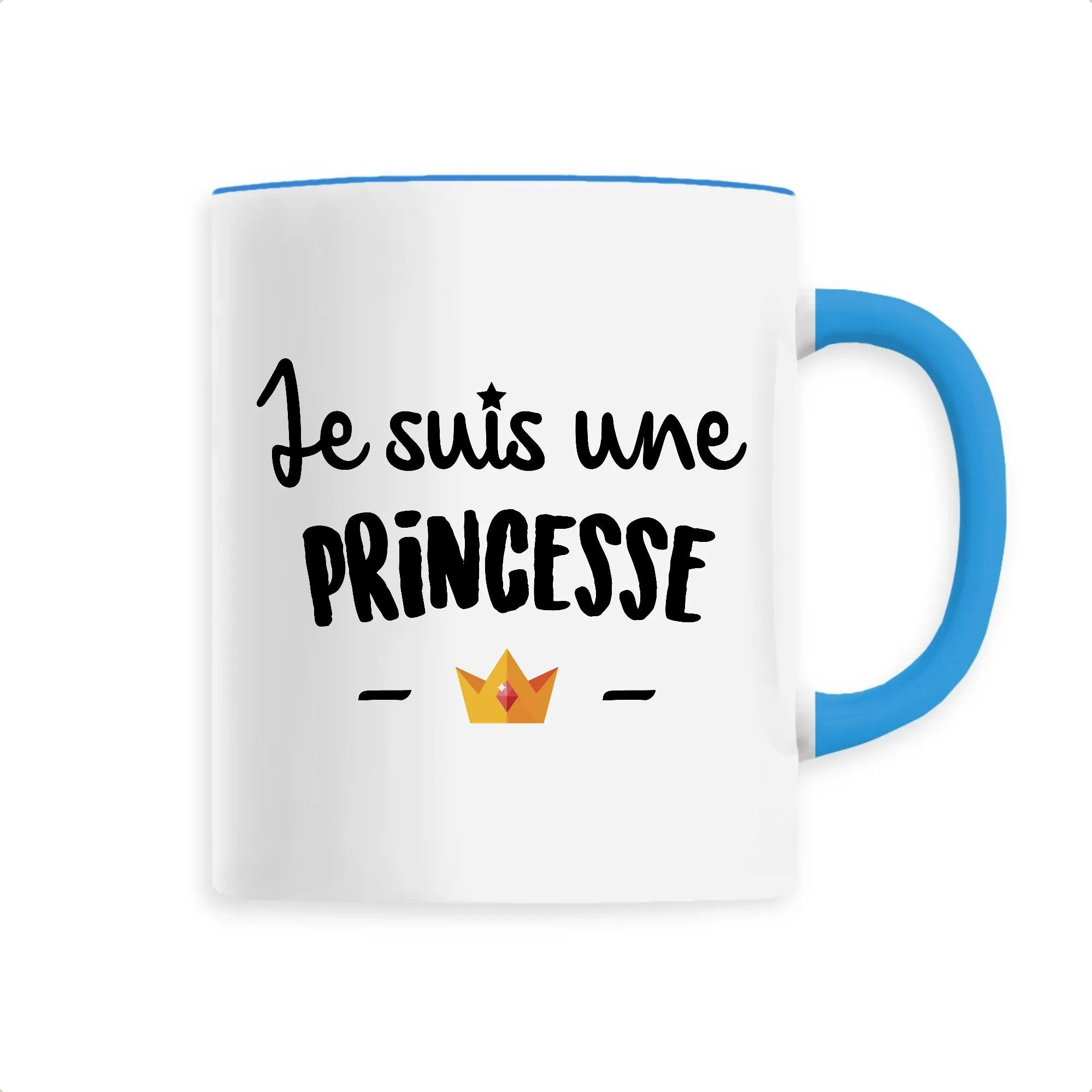 Mug Je suis une princesse