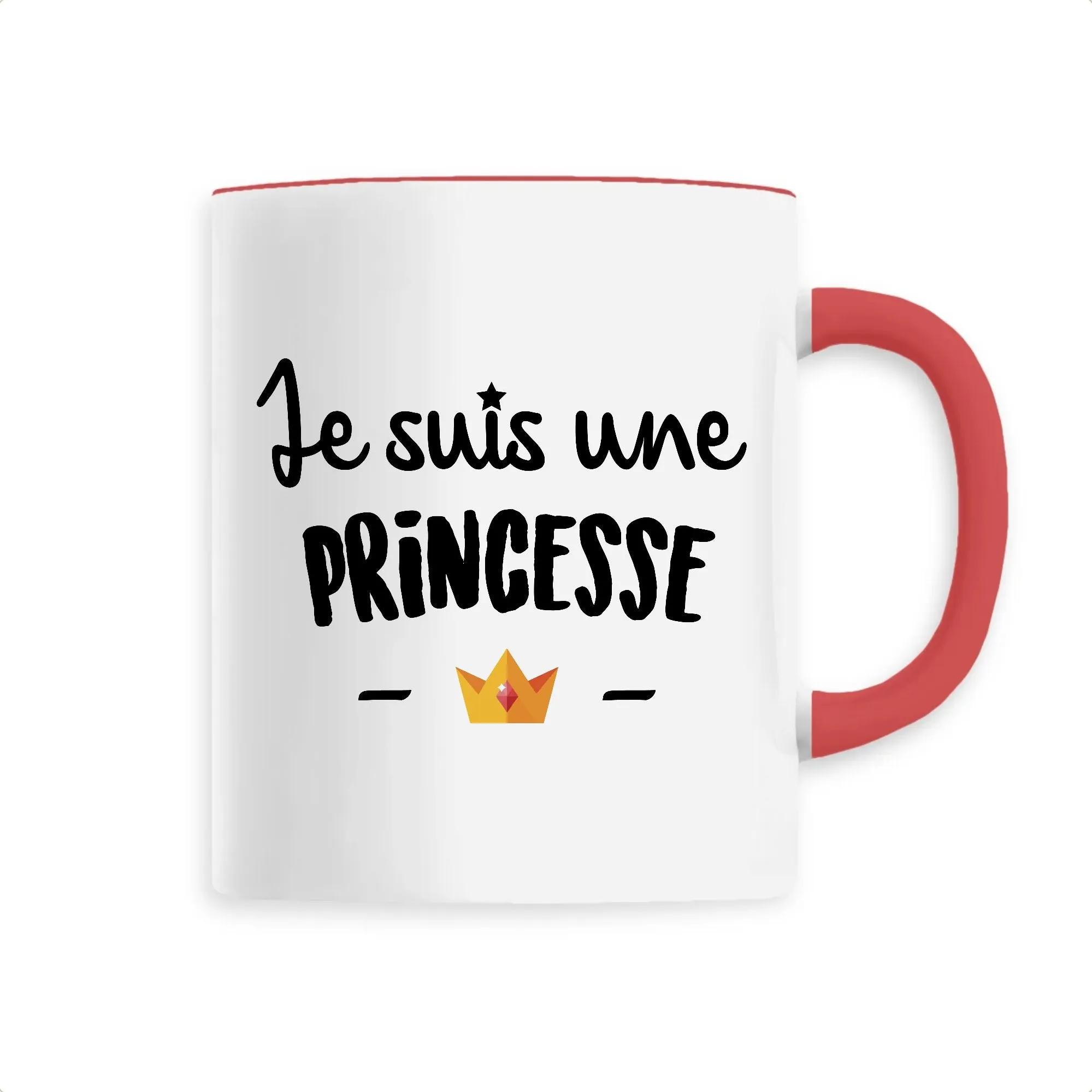 Mug Je suis une princesse