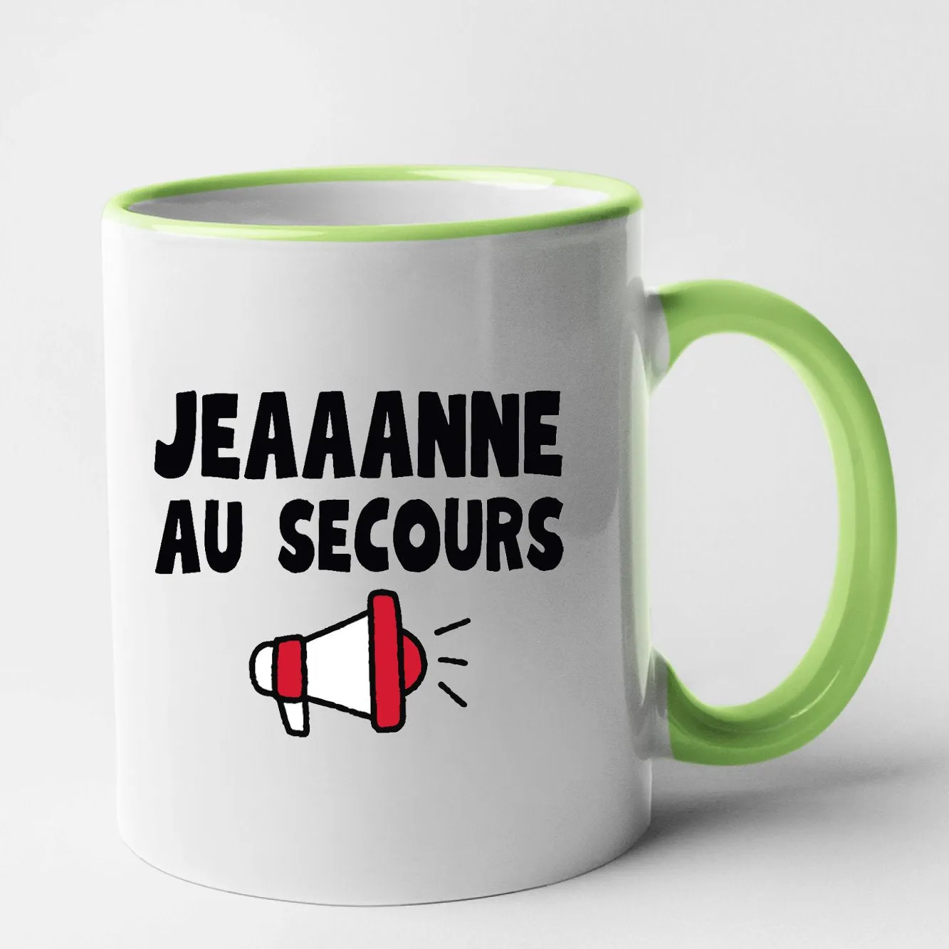 Mug Jeanne au secours