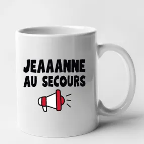 Mug Jeanne au secours