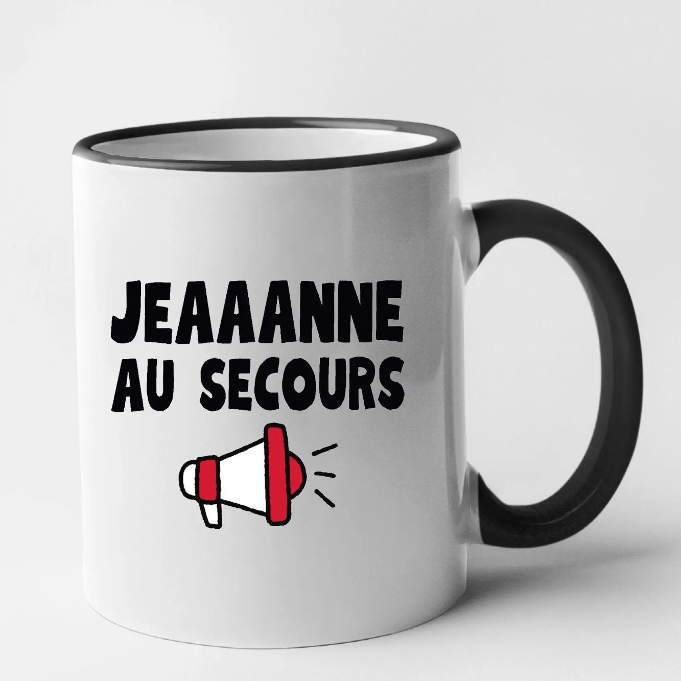 Mug Jeanne au secours