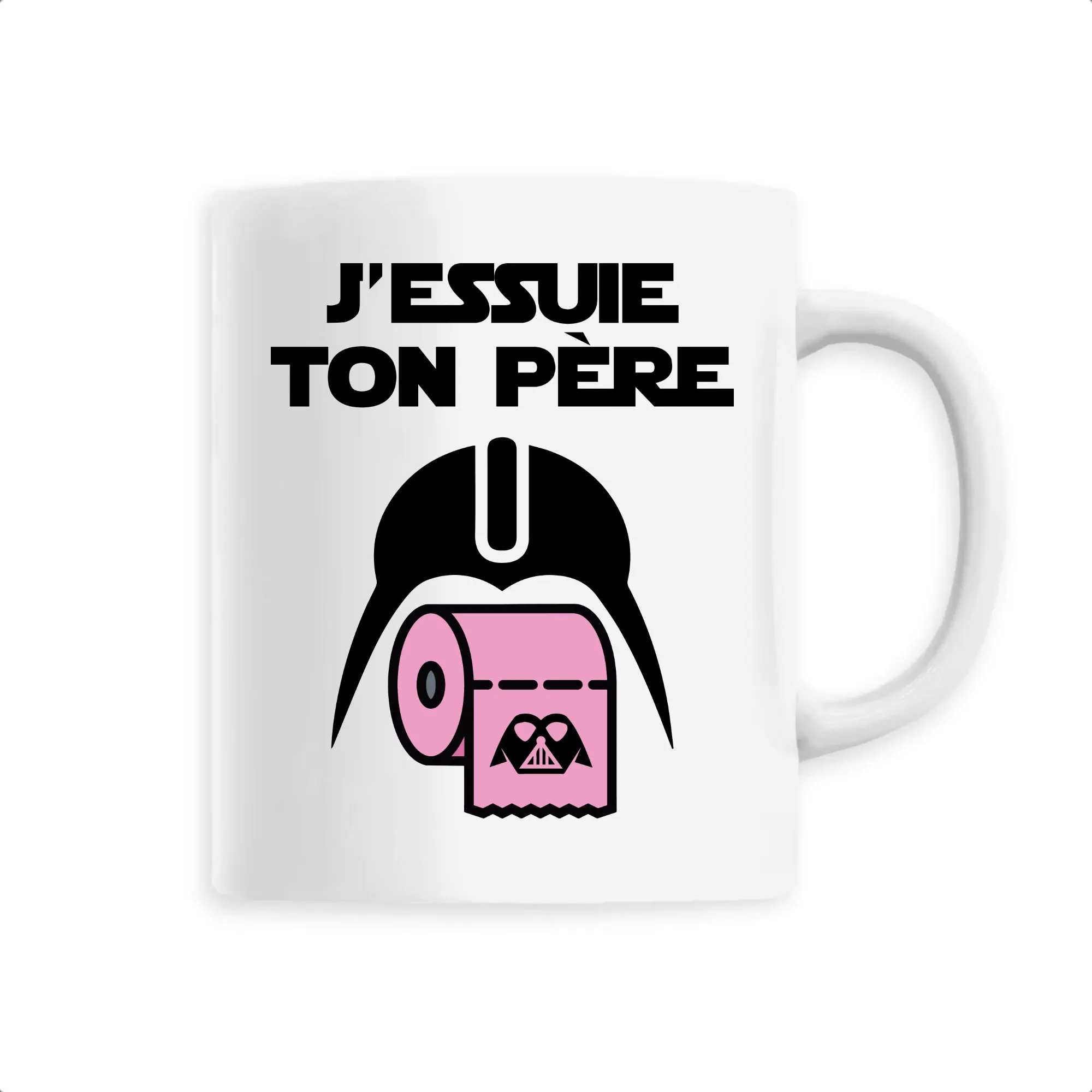 Mug J'essuie ton père