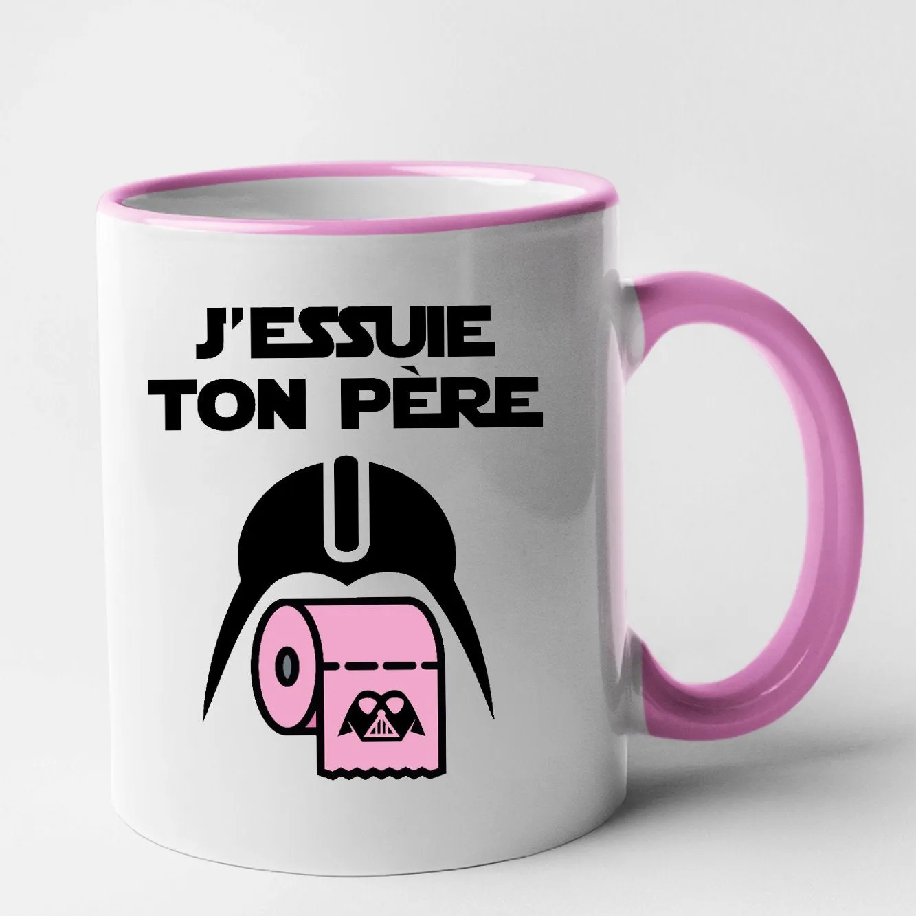 Mug J'essuie ton père