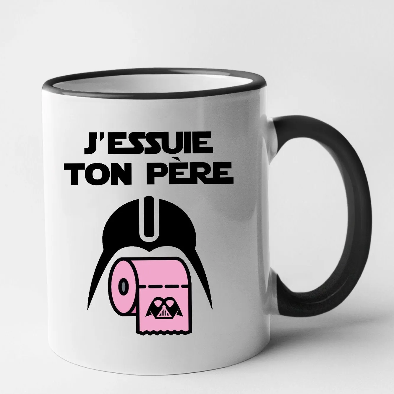 Mug J'essuie ton père