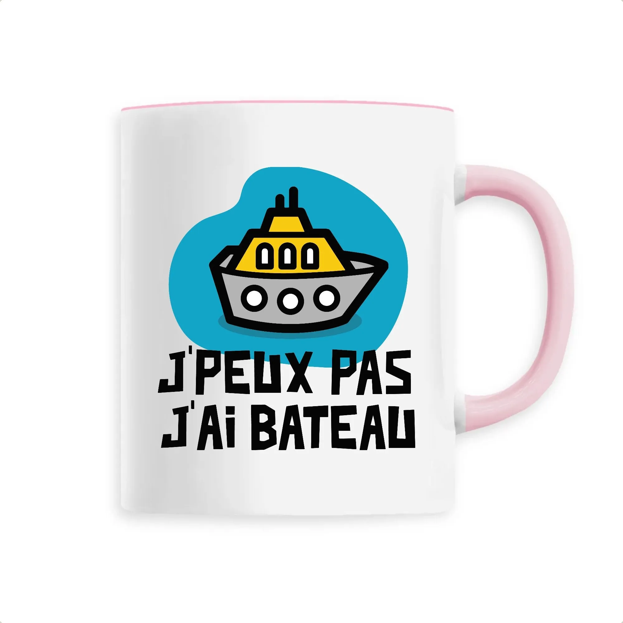 Mug J'peux pas j'ai bateau