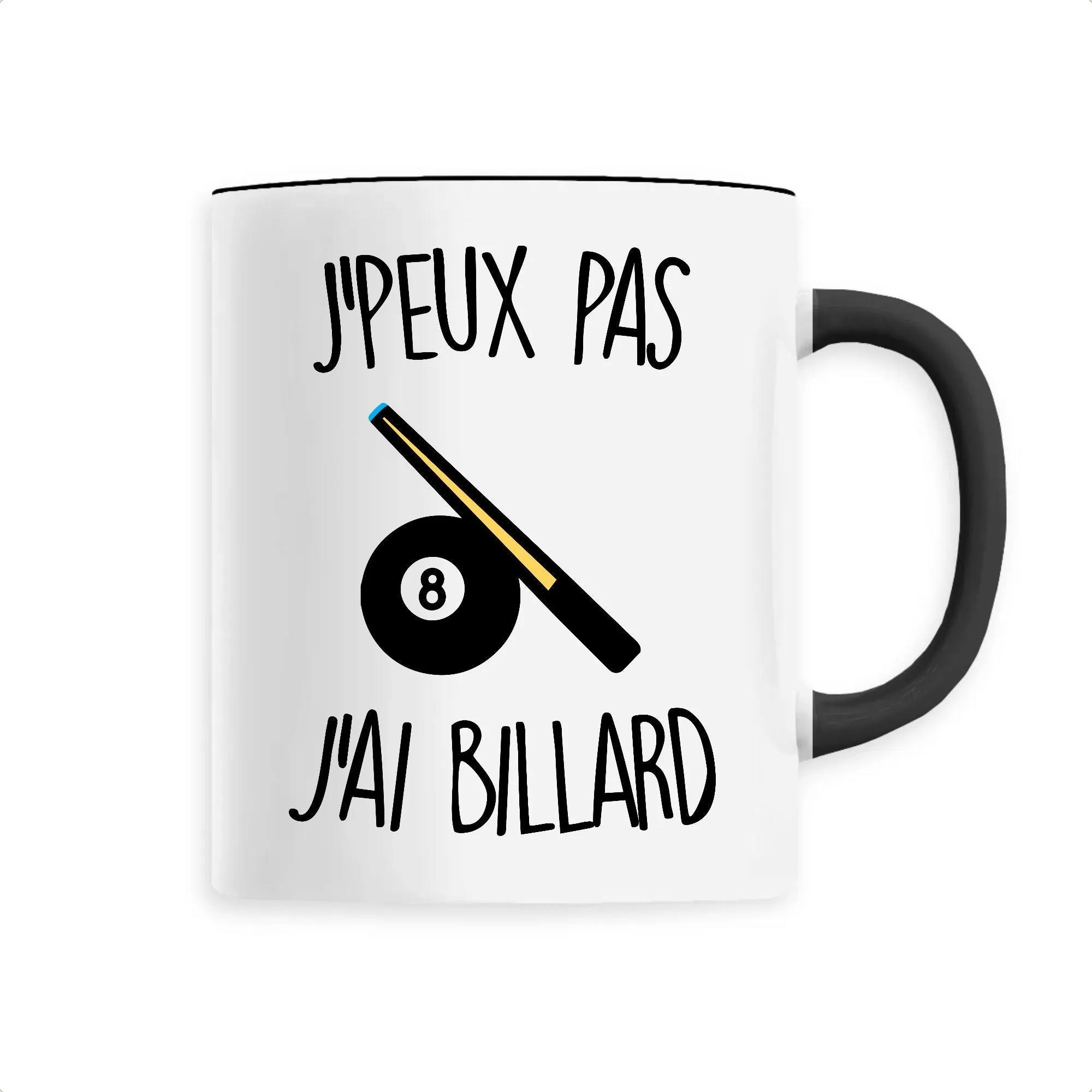 Mug J'peux pas j'ai billard