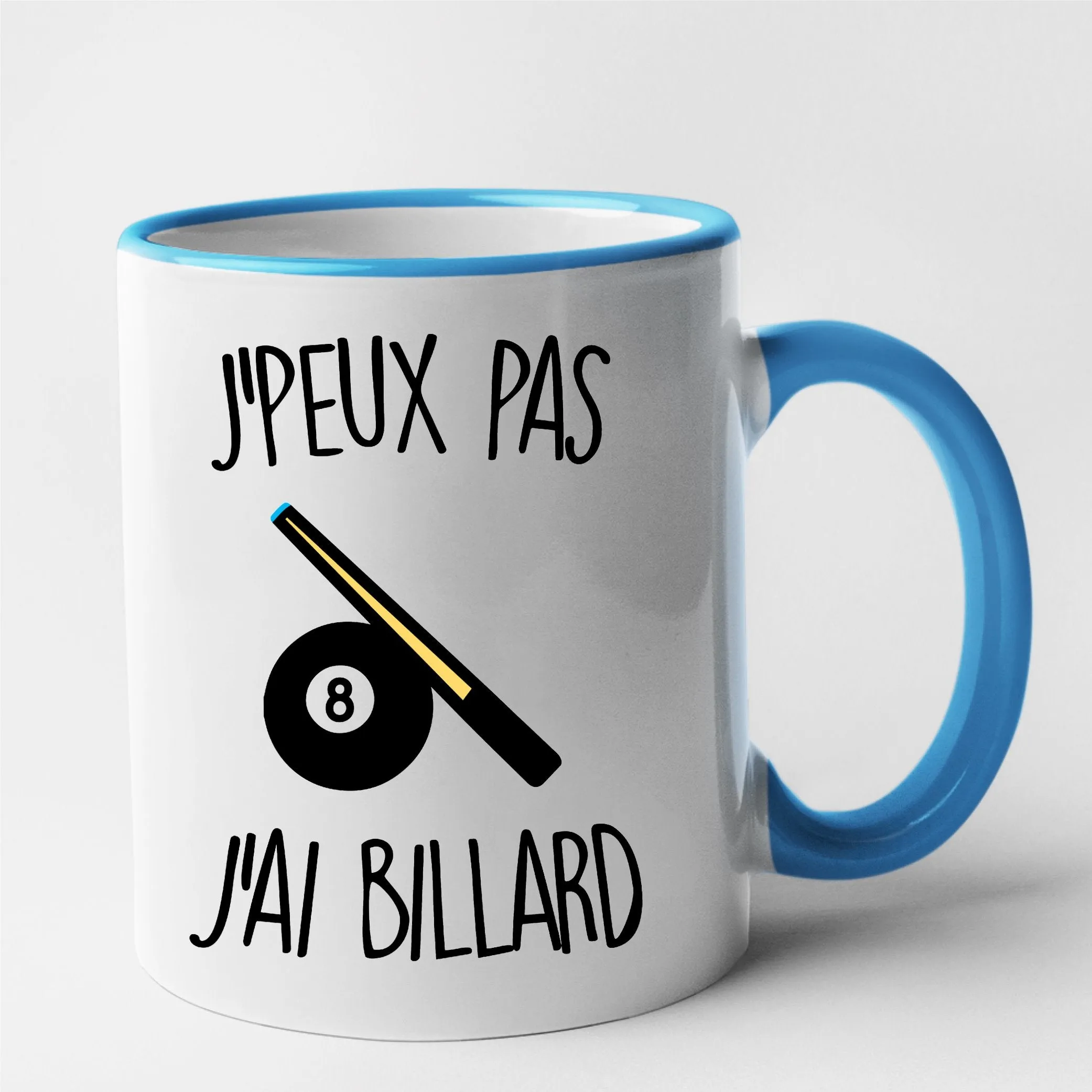 Mug J'peux pas j'ai billard