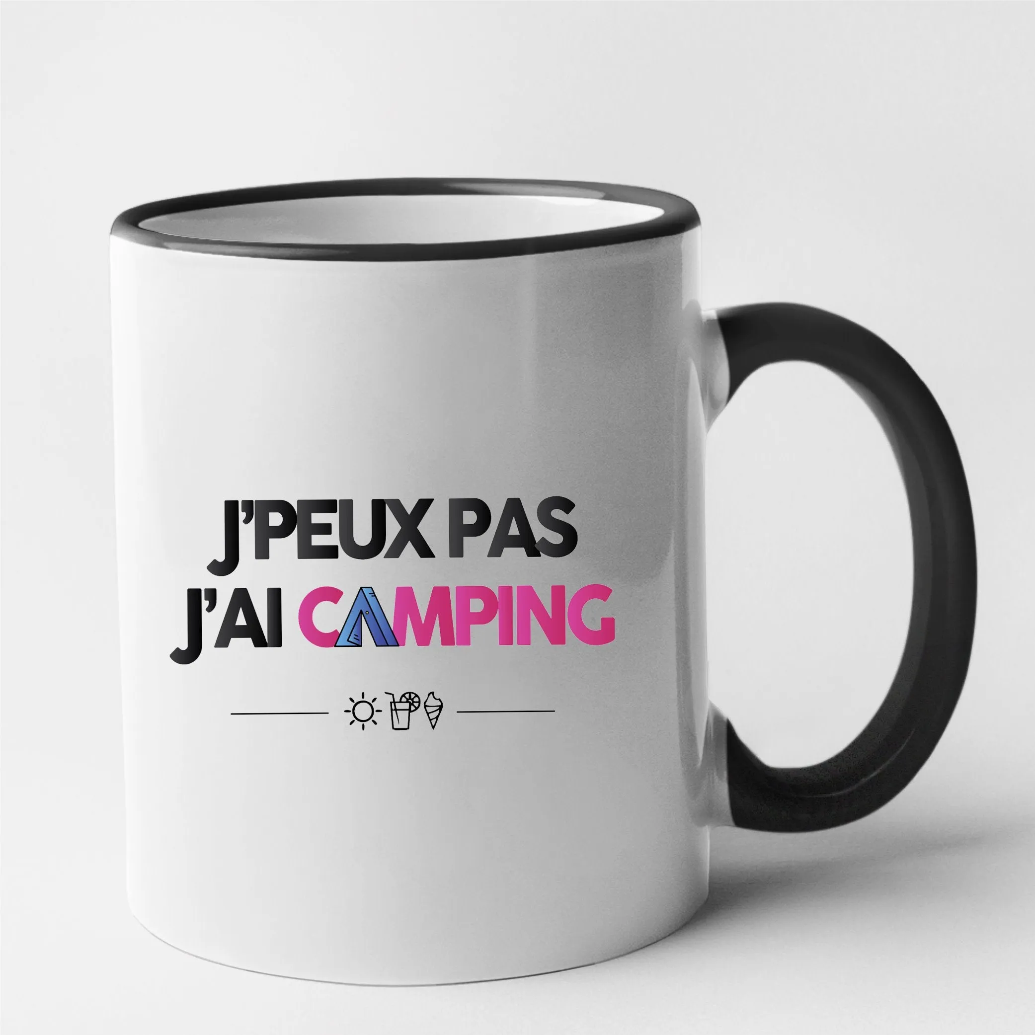 Mug J'peux pas j'ai camping