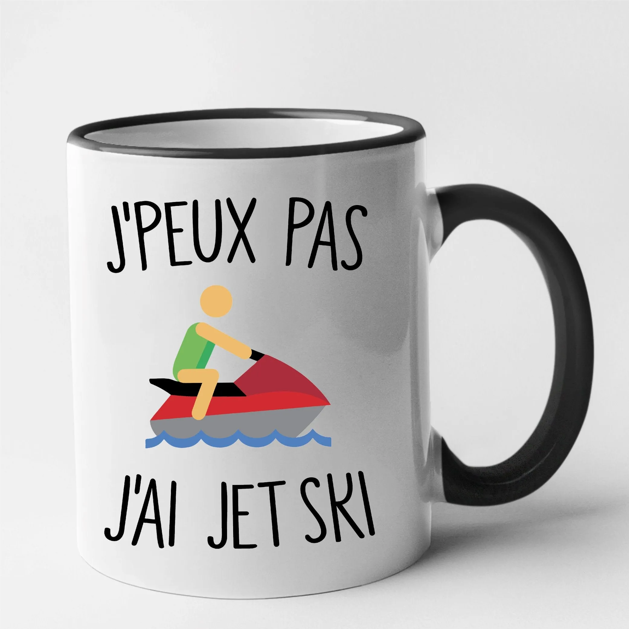 Mug J'peux pas j'ai jet ski