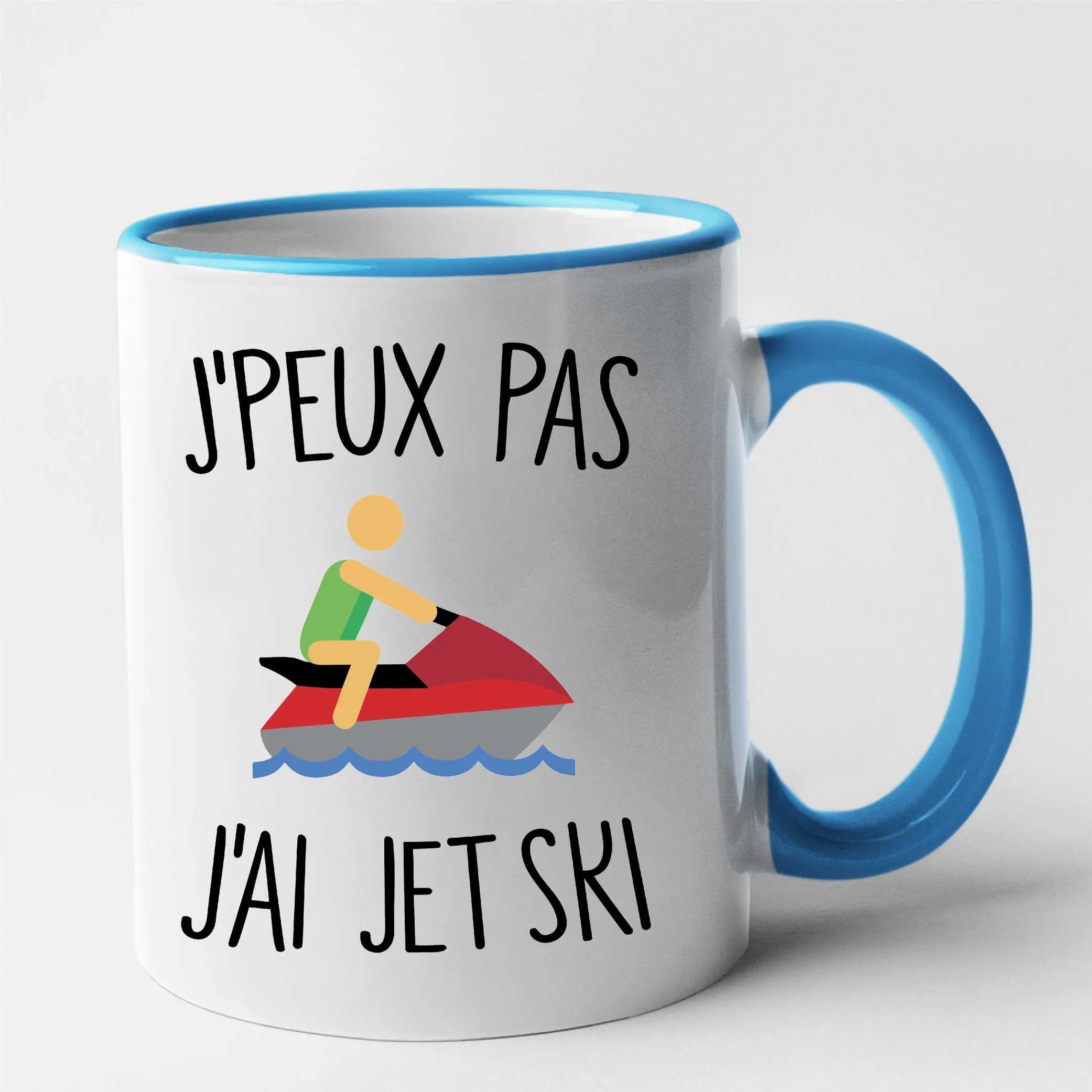 Mug J'peux pas j'ai jet ski