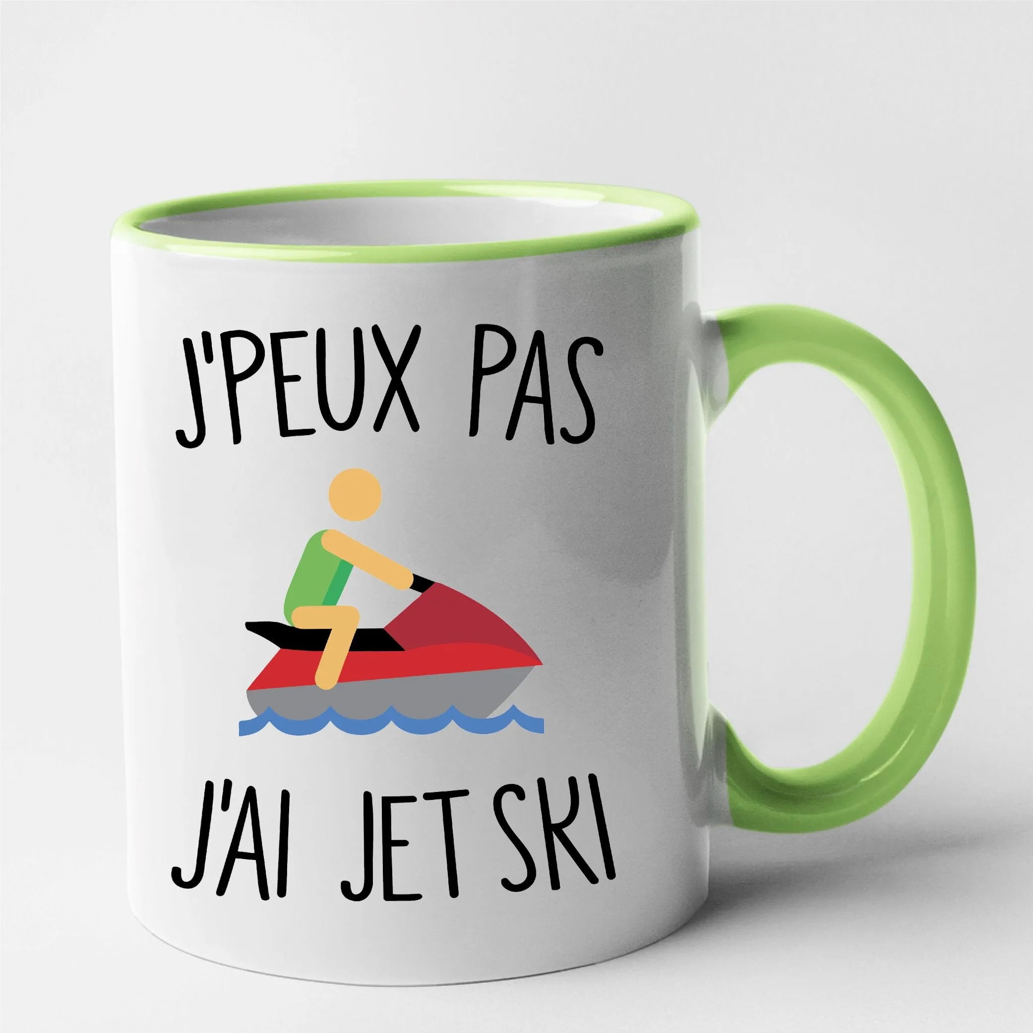 Mug J'peux pas j'ai jet ski