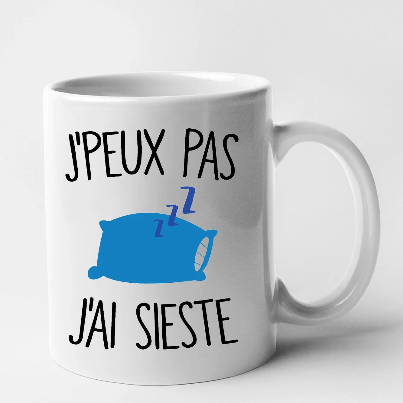 Mug J'peux pas j'ai sieste