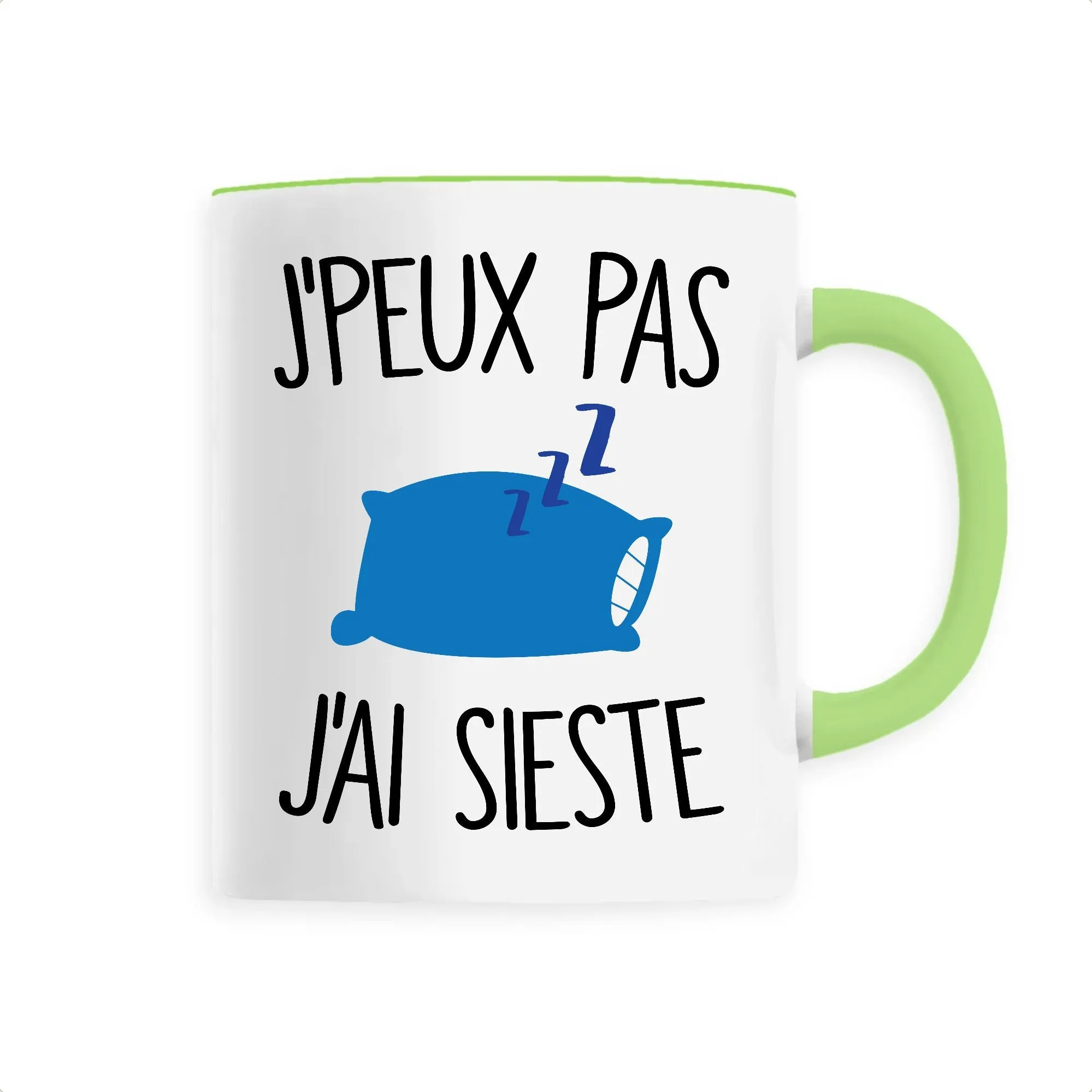 Mug J'peux pas j'ai sieste