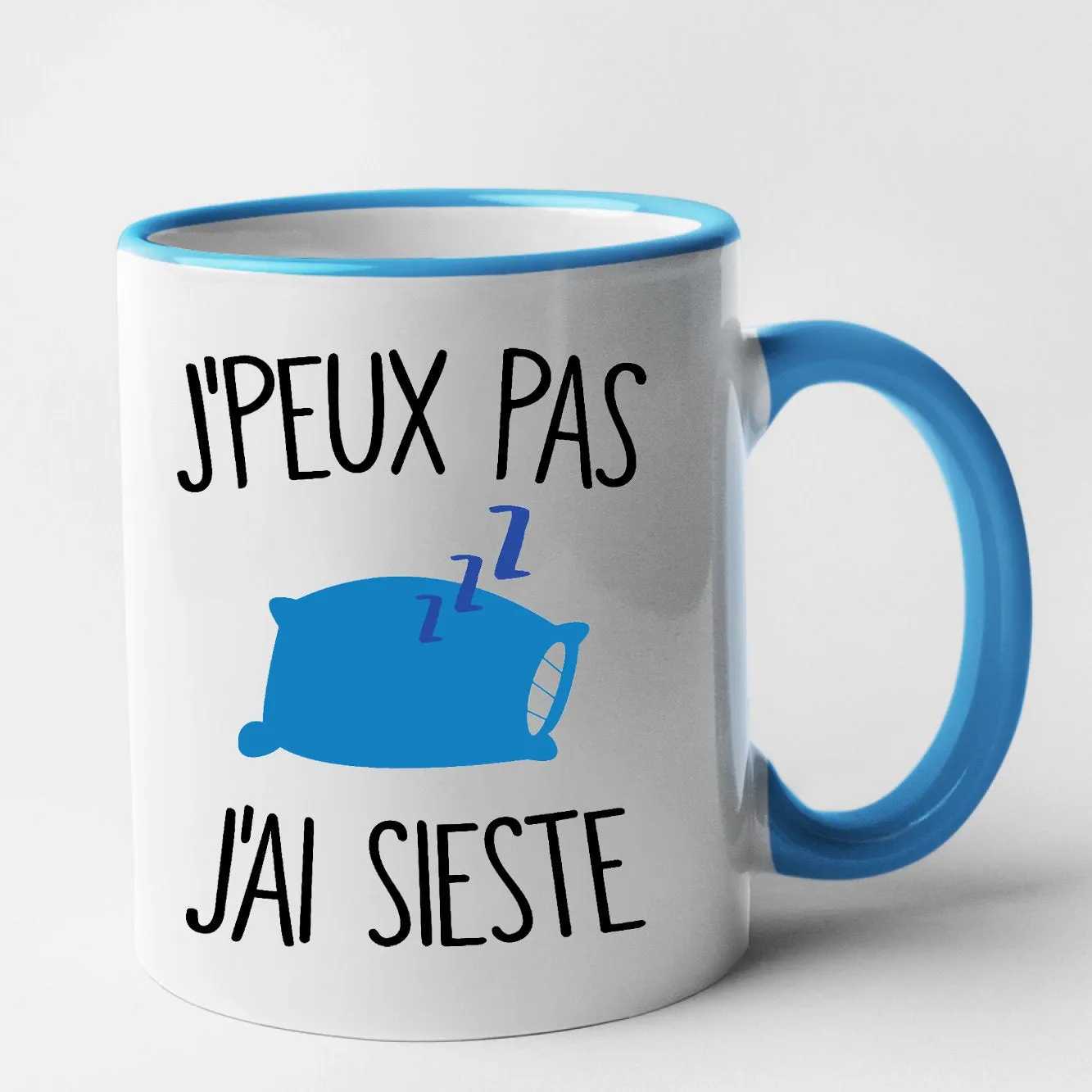 Mug J'peux pas j'ai sieste