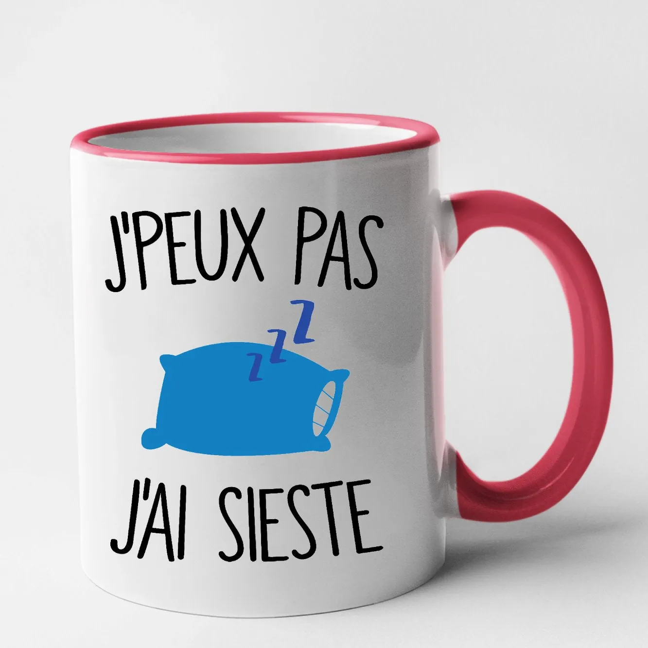 Mug J'peux pas j'ai sieste