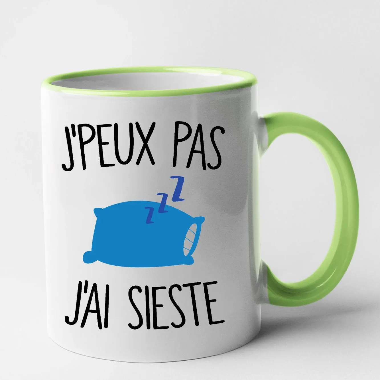 Mug J'peux pas j'ai sieste