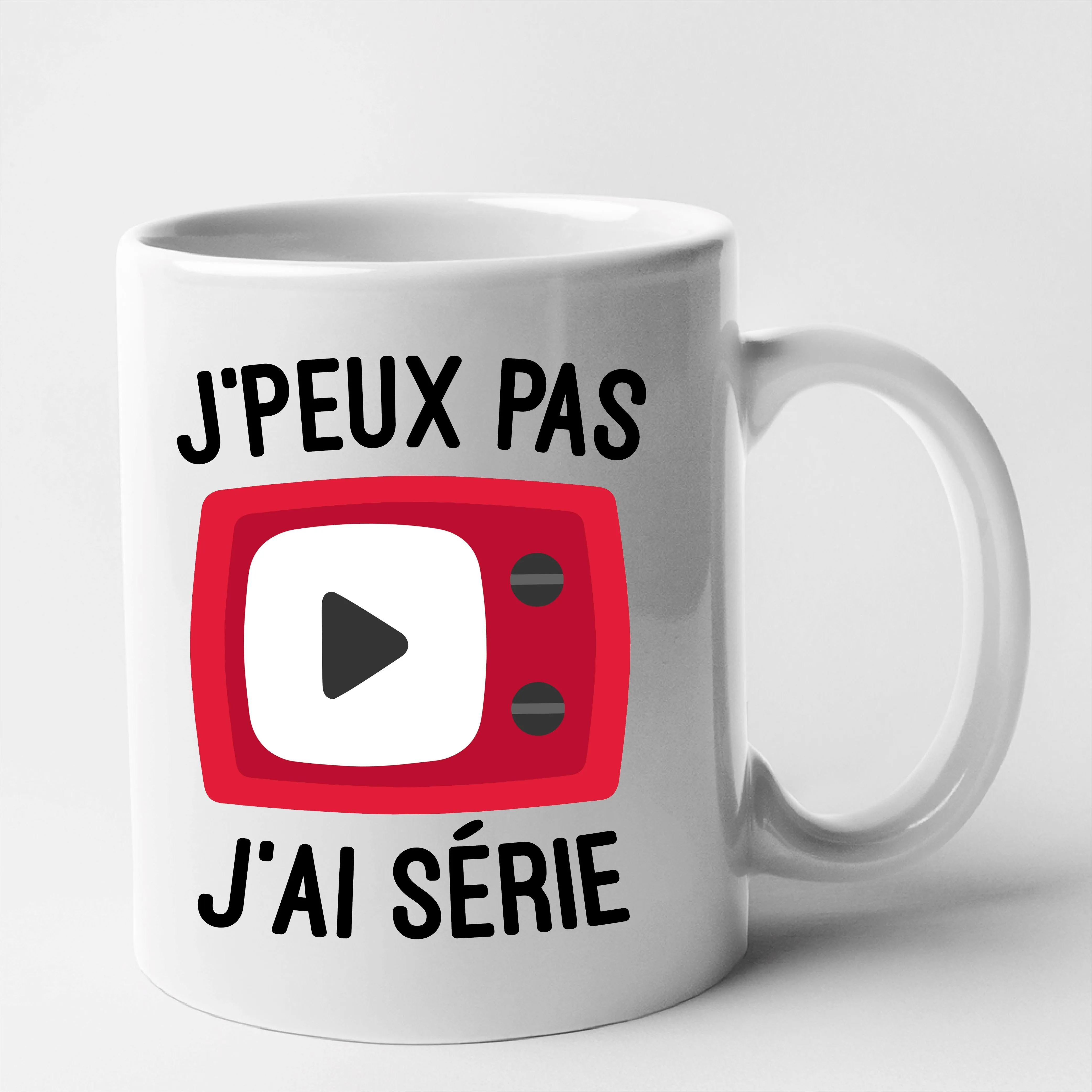 Mug J'peux pas j'ai série