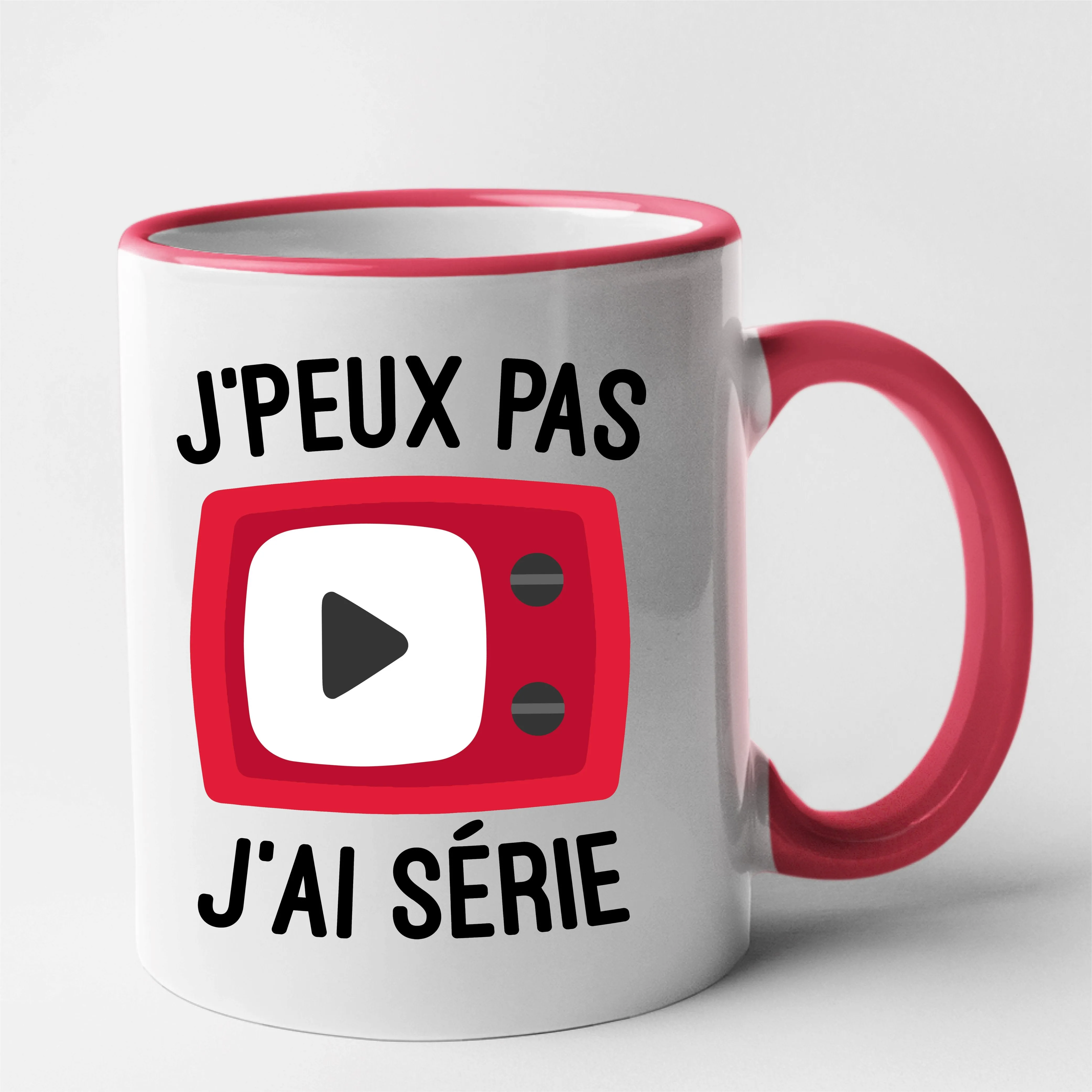 Mug J'peux pas j'ai série