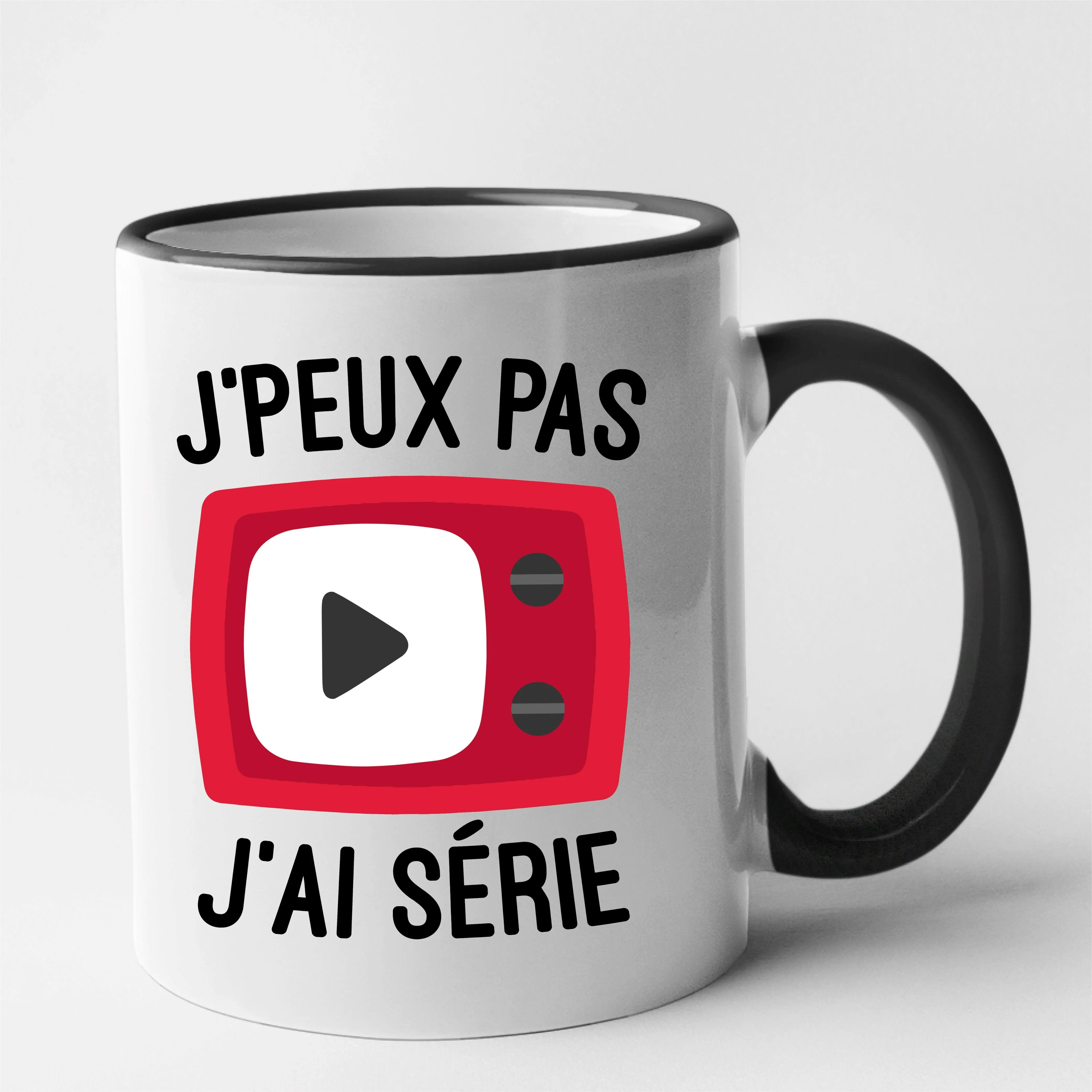 Mug J'peux pas j'ai série