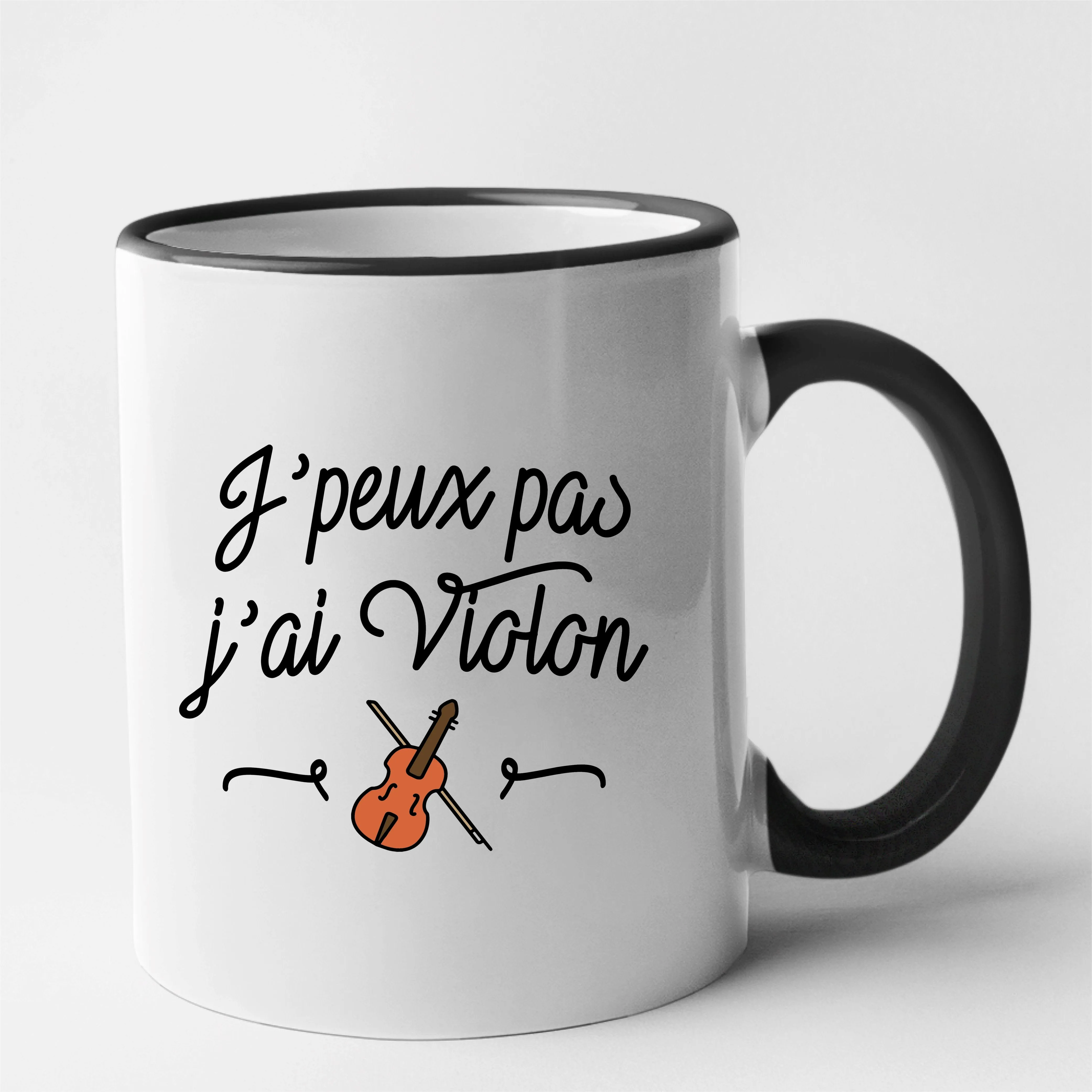 Mug J'peux pas j'ai violon