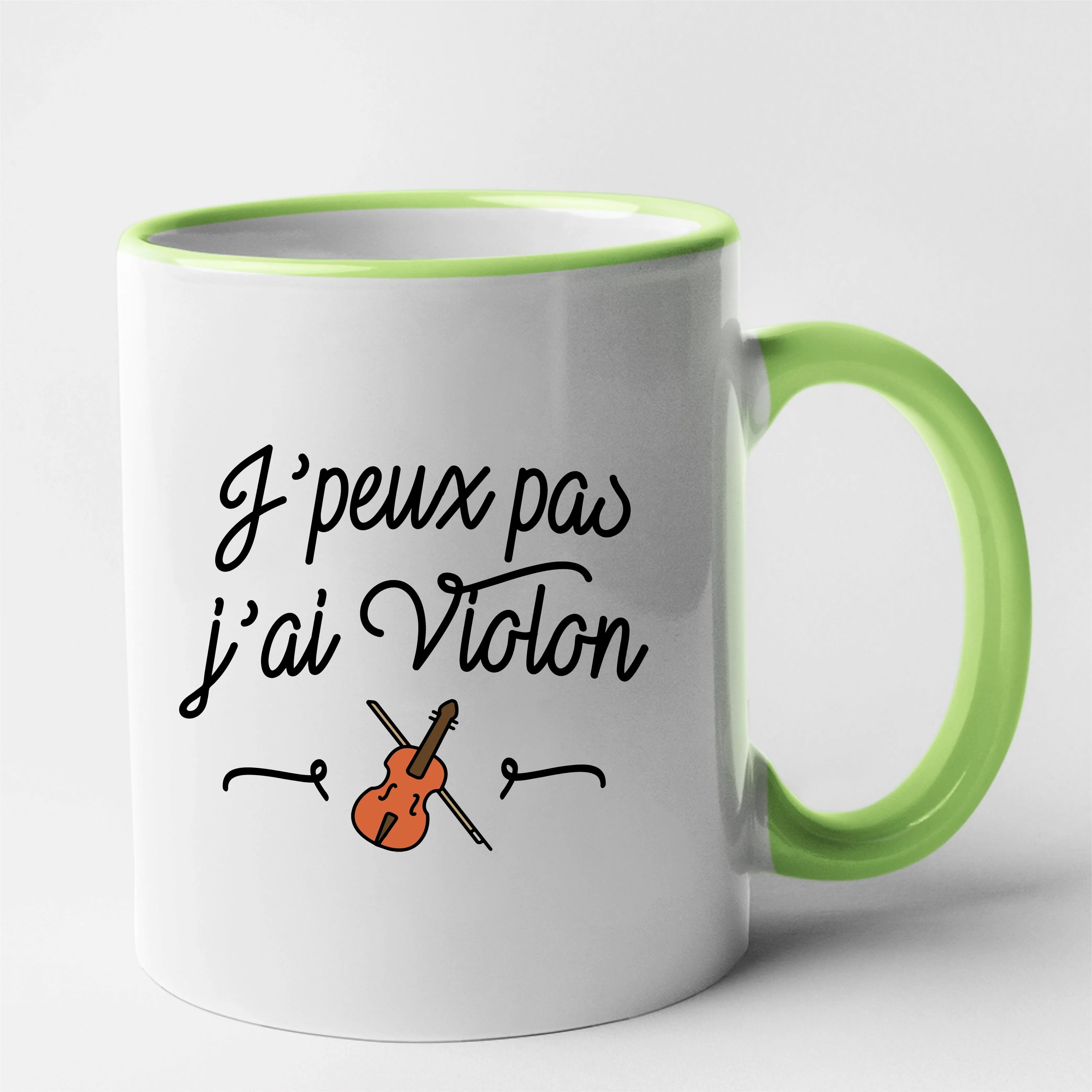 Mug J'peux pas j'ai violon