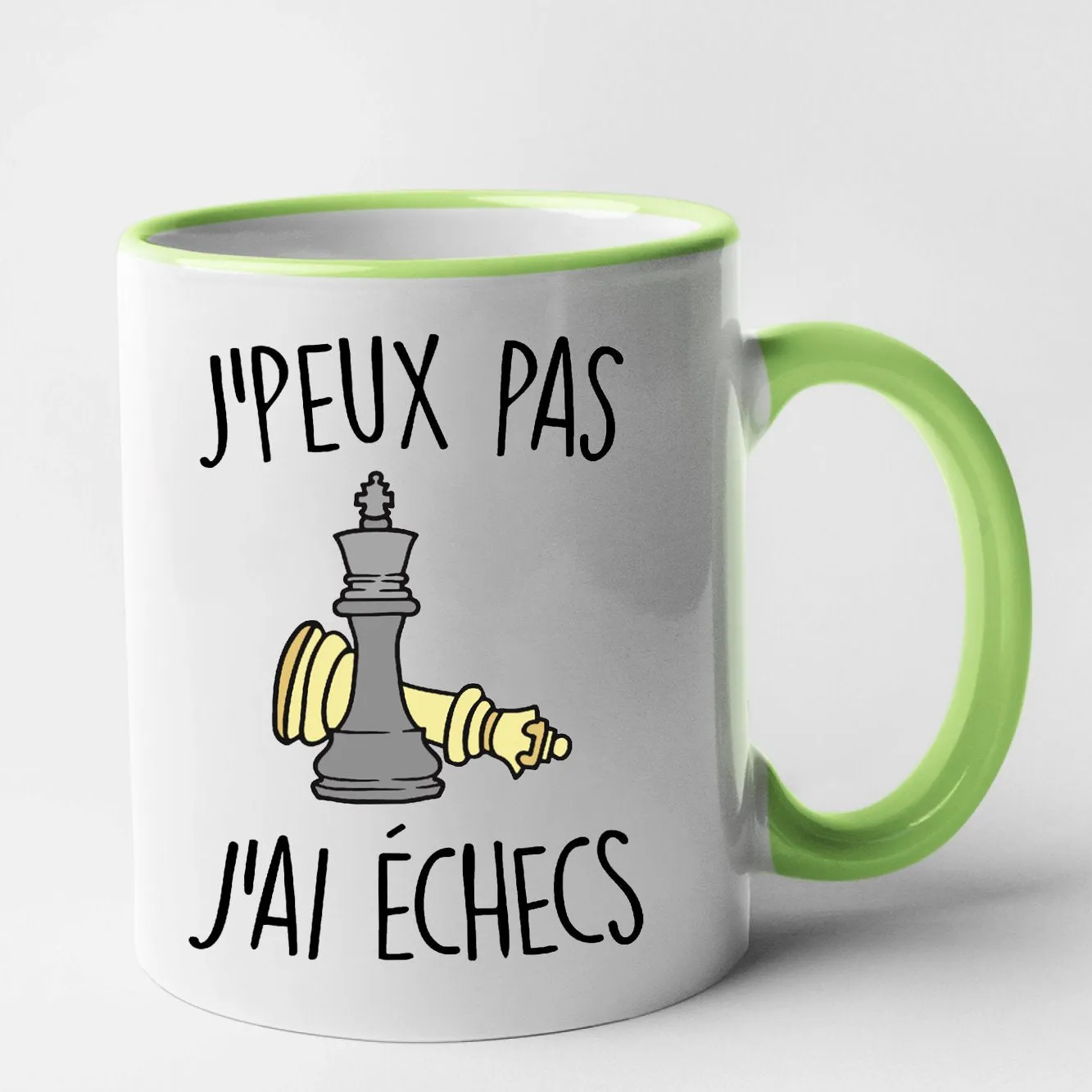 Mug J'peux pas j'ai échecs