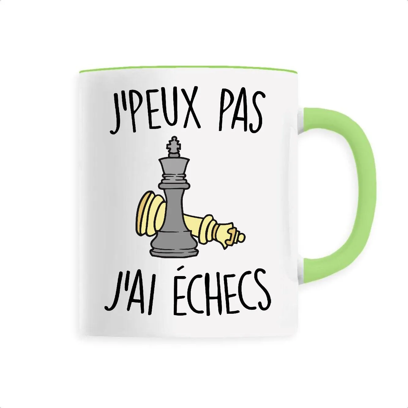 Mug J'peux pas j'ai échecs