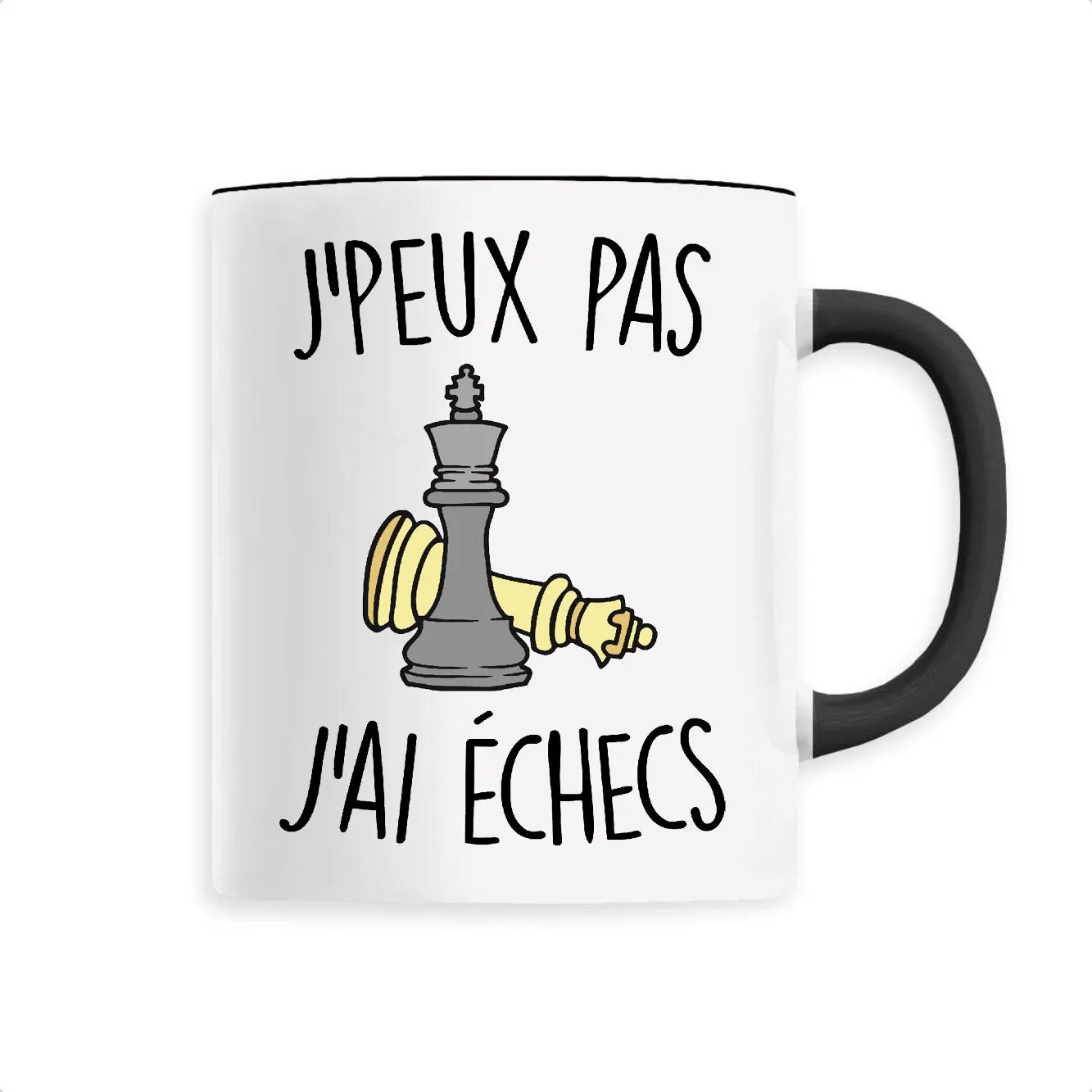 Mug J'peux pas j'ai échecs