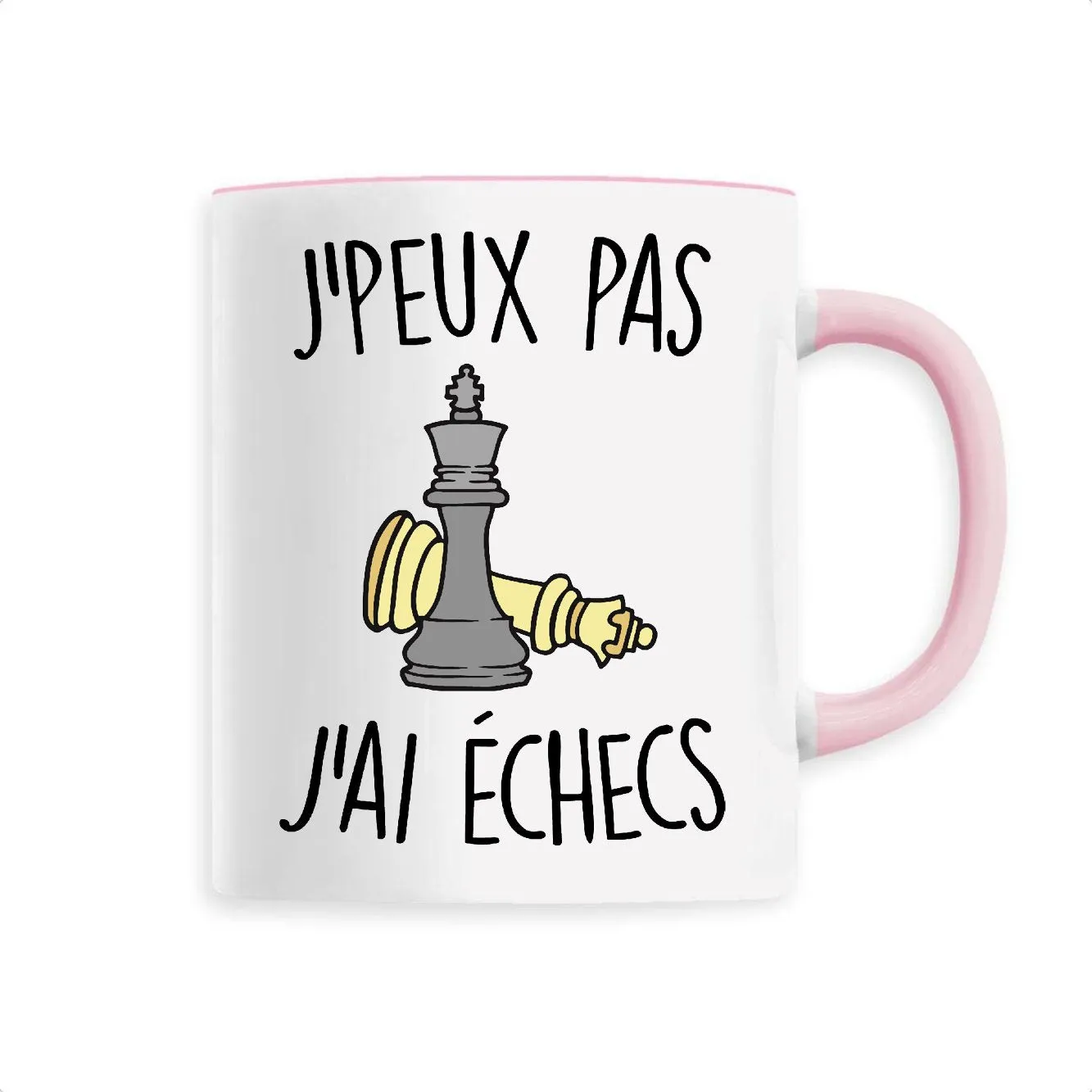 Mug J'peux pas j'ai échecs