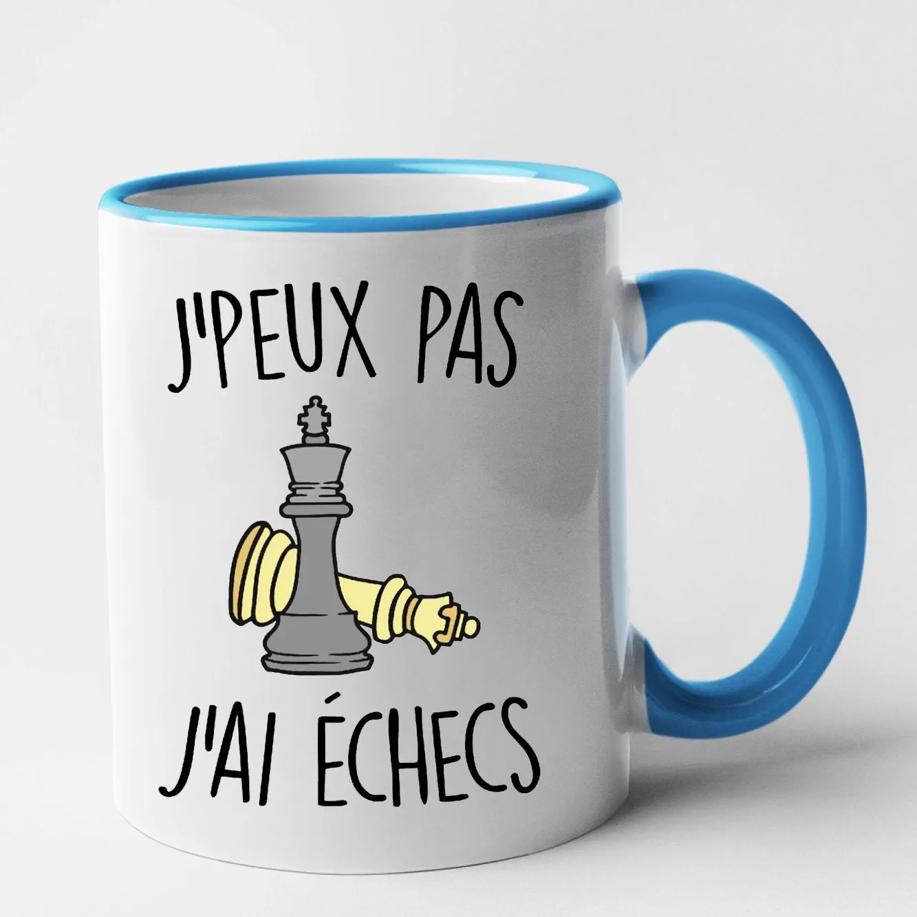 Mug J'peux pas j'ai échecs