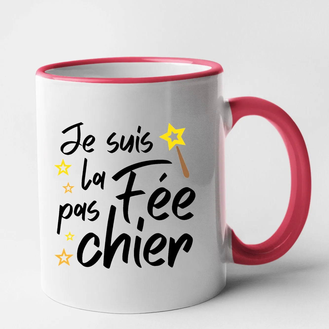 Mug La fée pas chier