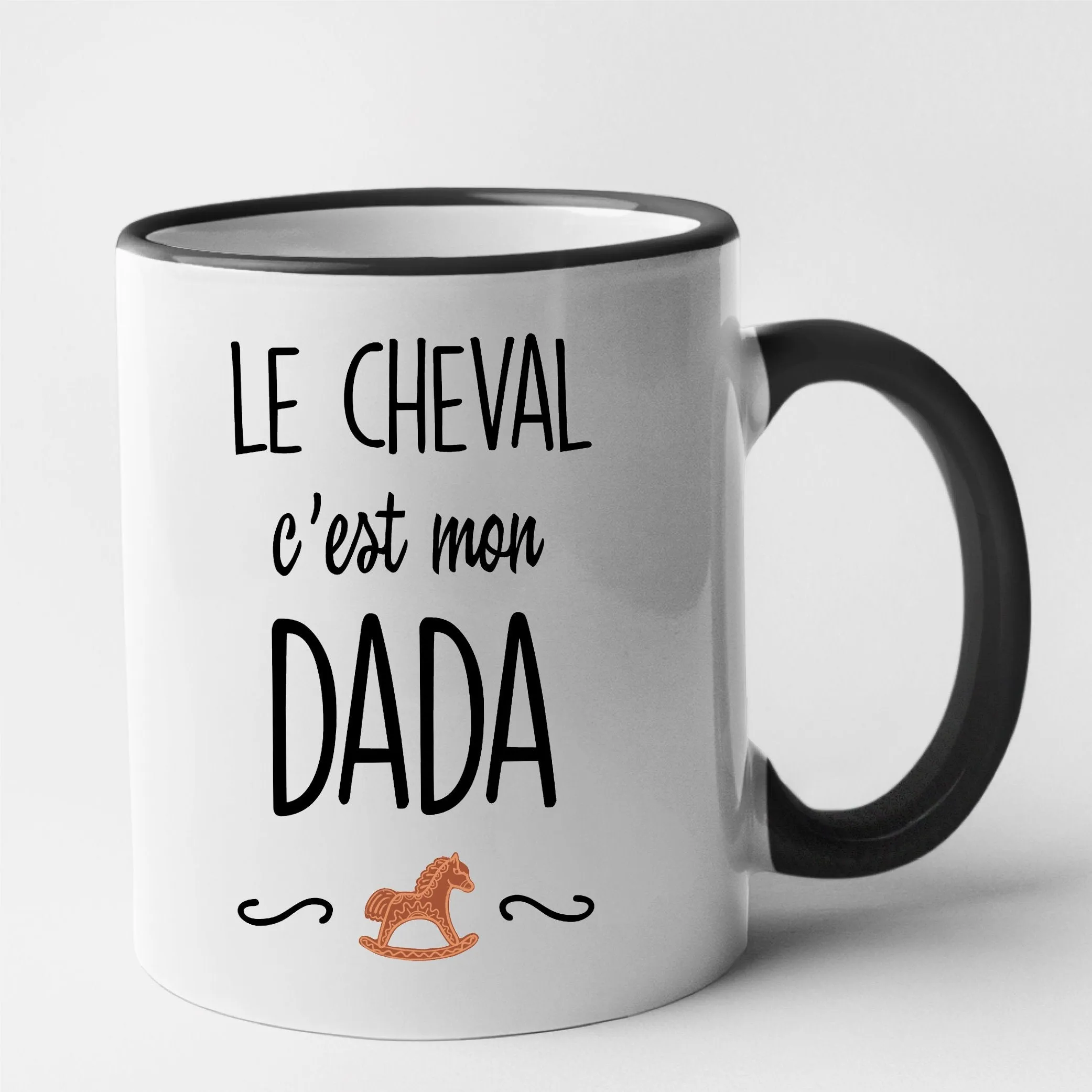 Mug Le cheval c'est mon dada