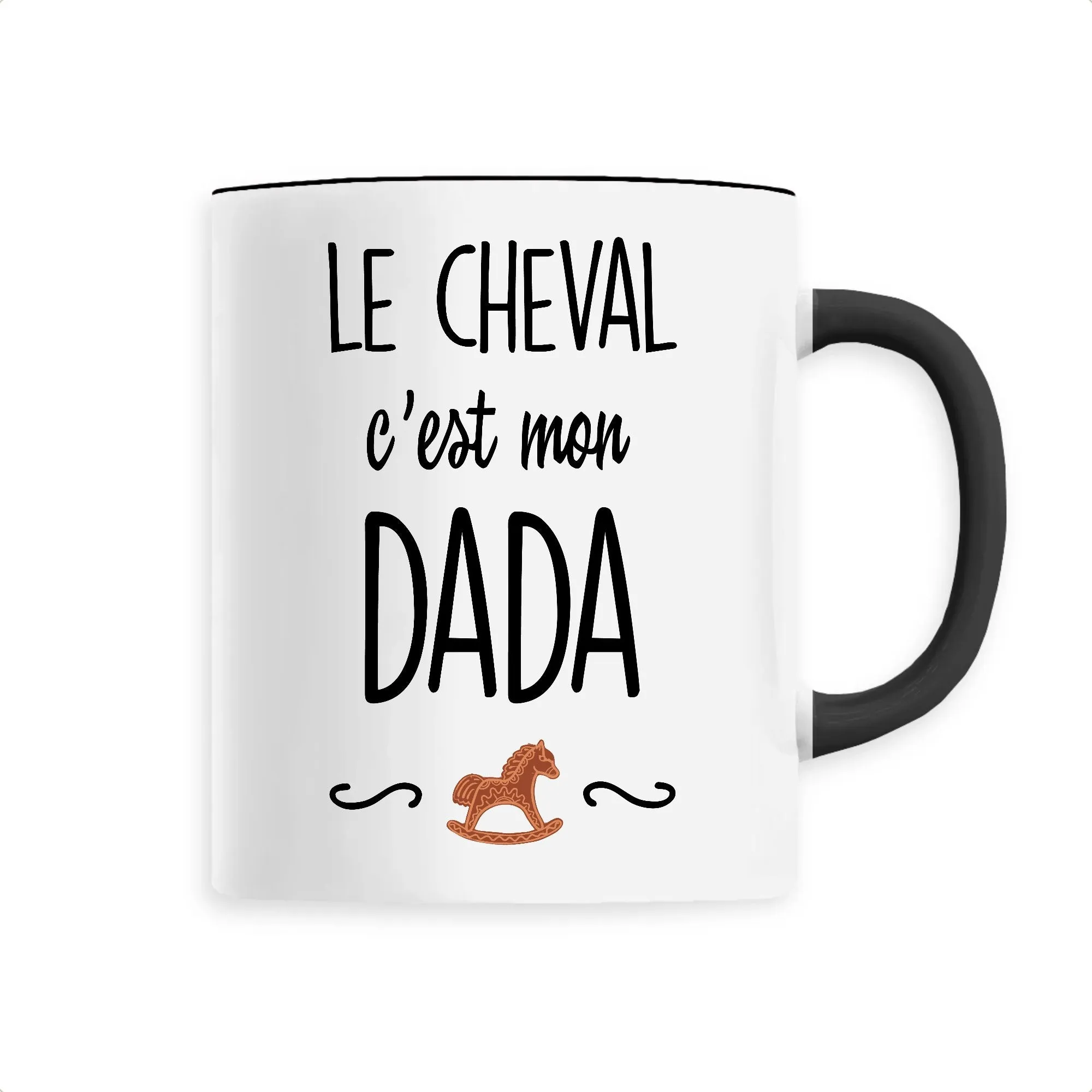 Mug Le cheval c'est mon dada