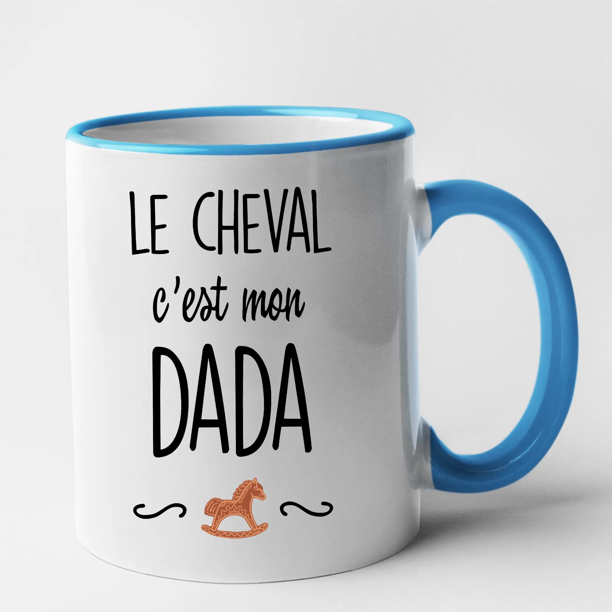 Mug Le cheval c'est mon dada